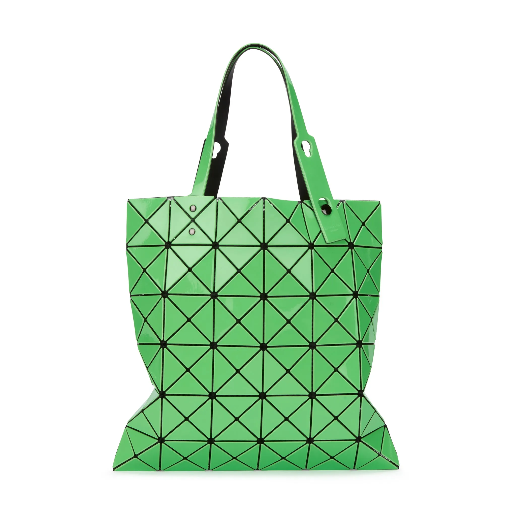 BAO BAO ISSEY MIYAKE Lucent Gloss Tote Bag - Green sold by Moma product image thumbnail 4