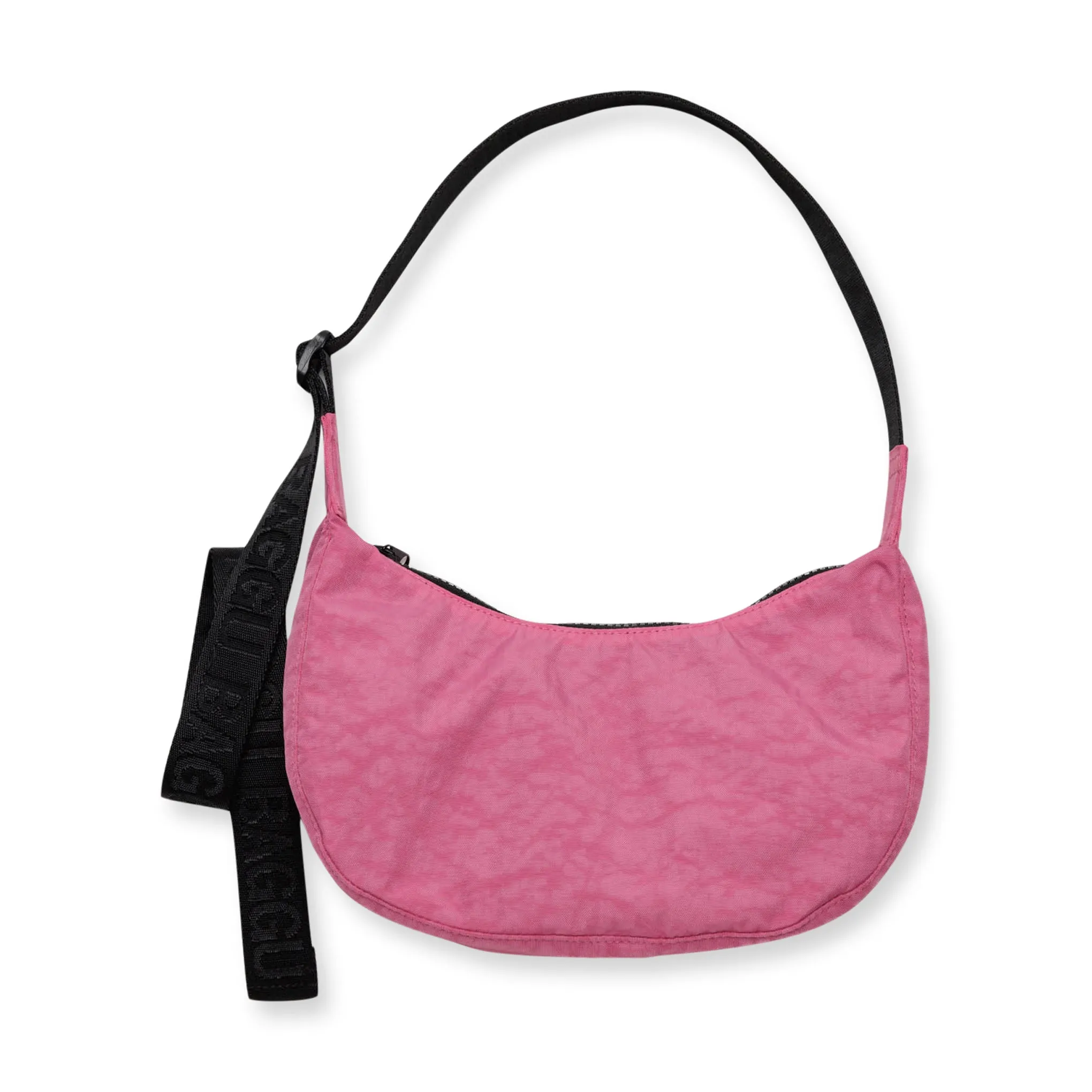 Baggu Recycled Nylon Crescent Bag - Azalea Pink sold by Moma