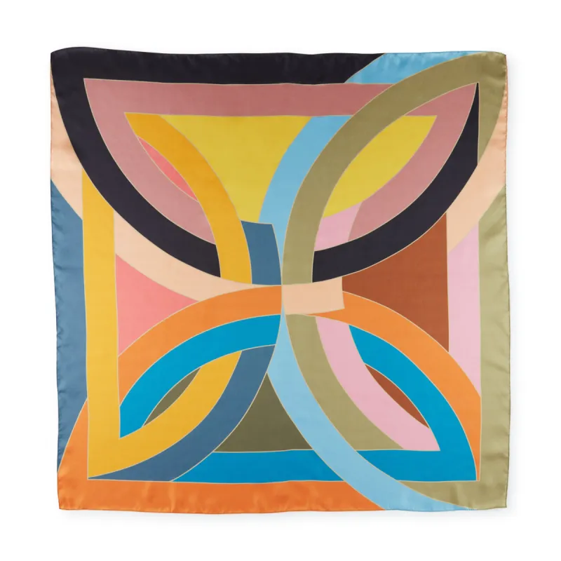MoMA Artist Scarf - Frank Stella sold by Moma