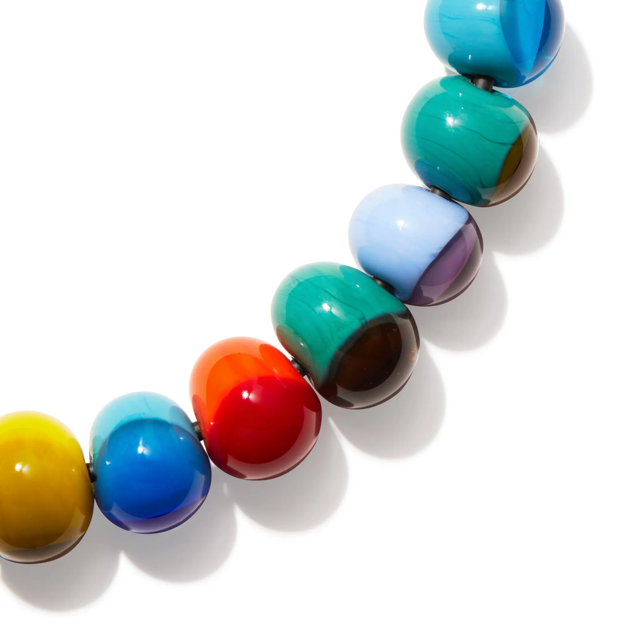 Macchia Glass Sphere Necklace sold by Moma product image thumbnail 3