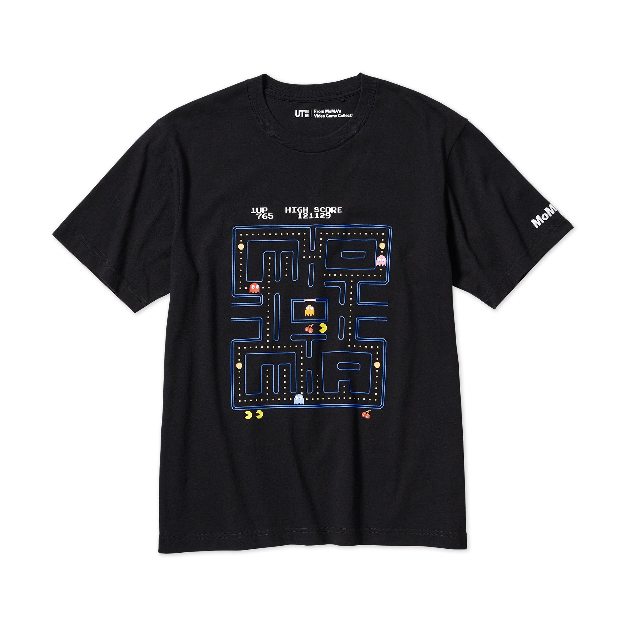 UNIQLO Pac-Man Cotton T-Shirt sold by Moma