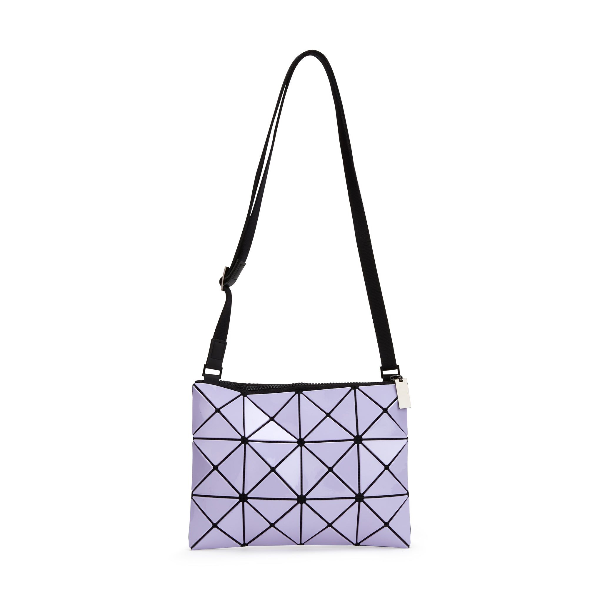 BAO BAO ISSEY MIYAKE Lucent Gloss Crossbody Bag - Lavender sold by Moma