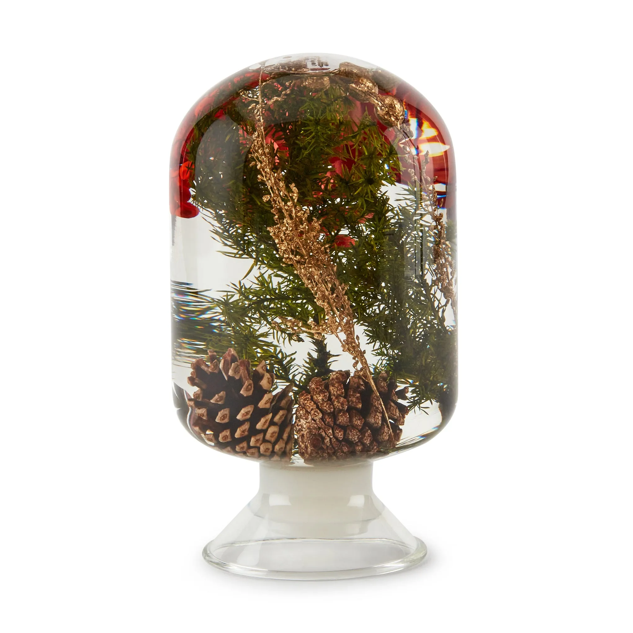 Pieces of Time Flower Objet d’Art - Christmas sold by Moma