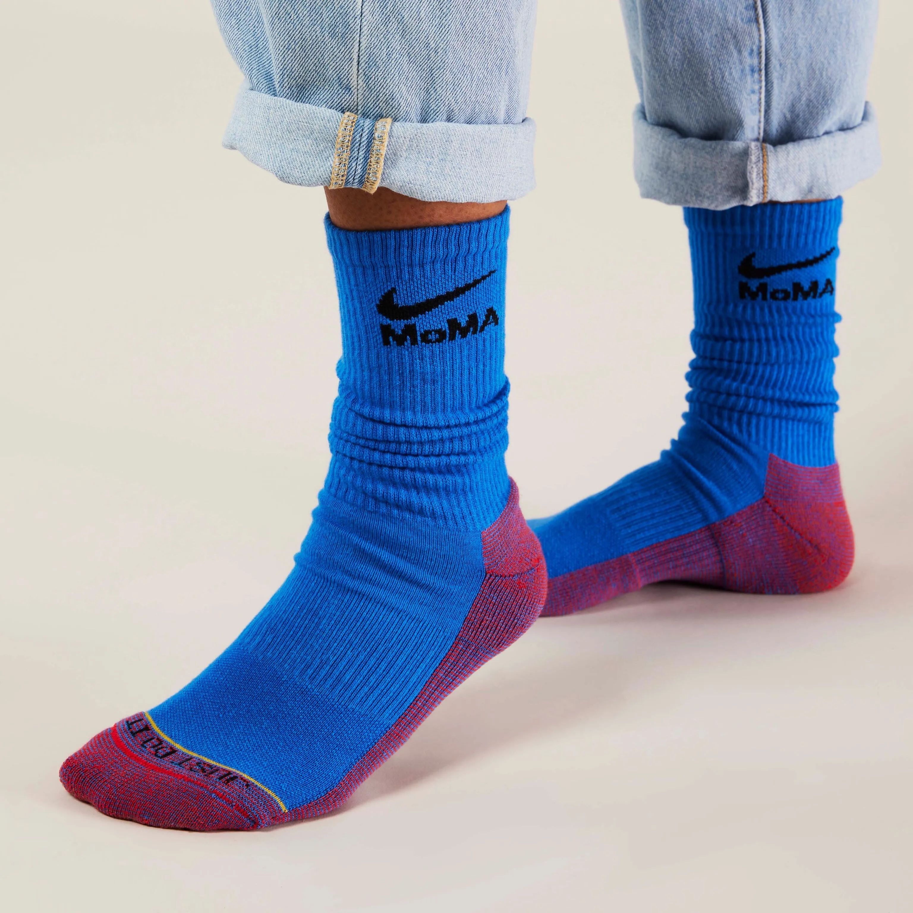 MoMA Nike Everyday Socks - Signal Blue sold by Moma product image thumbnail 2