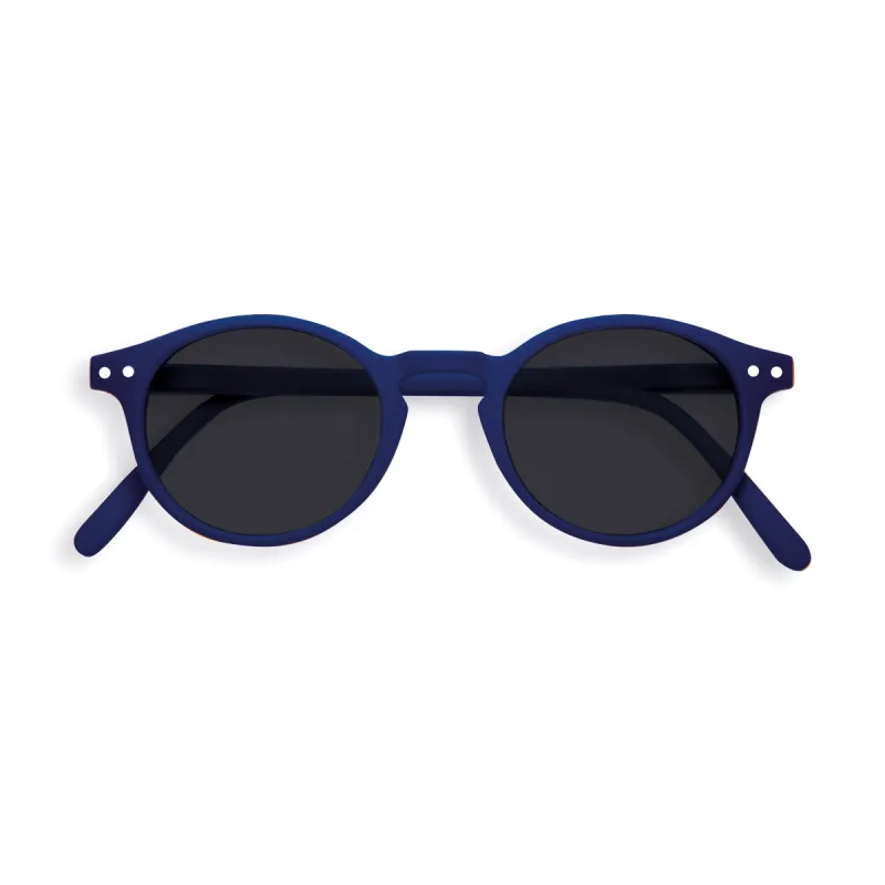 IZIPIZI Sunglasses #H - Navy Blue sold by Moma