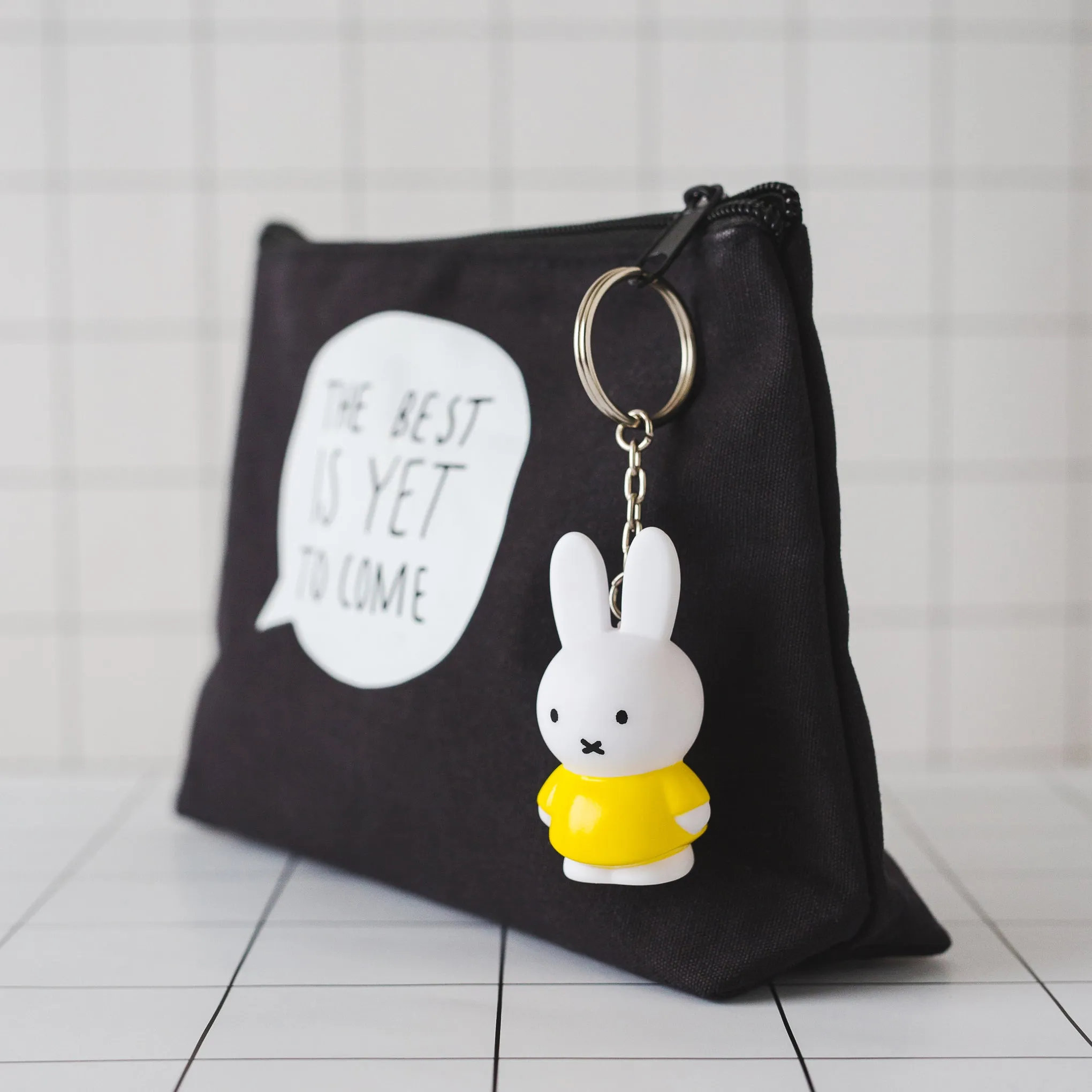 Miffy Keyring - Yellow sold by Moma product image thumbnail 2