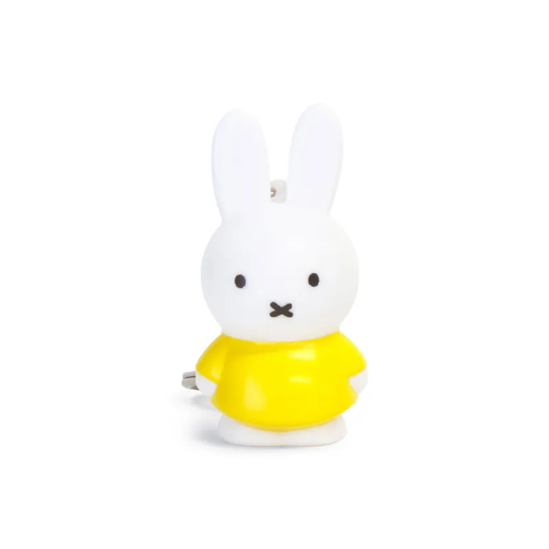 Miffy Keyring - Yellow sold by Moma