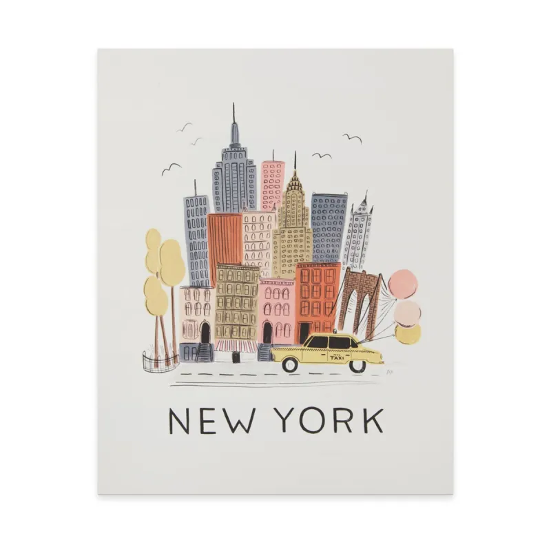 New York Art Print sold by Moma