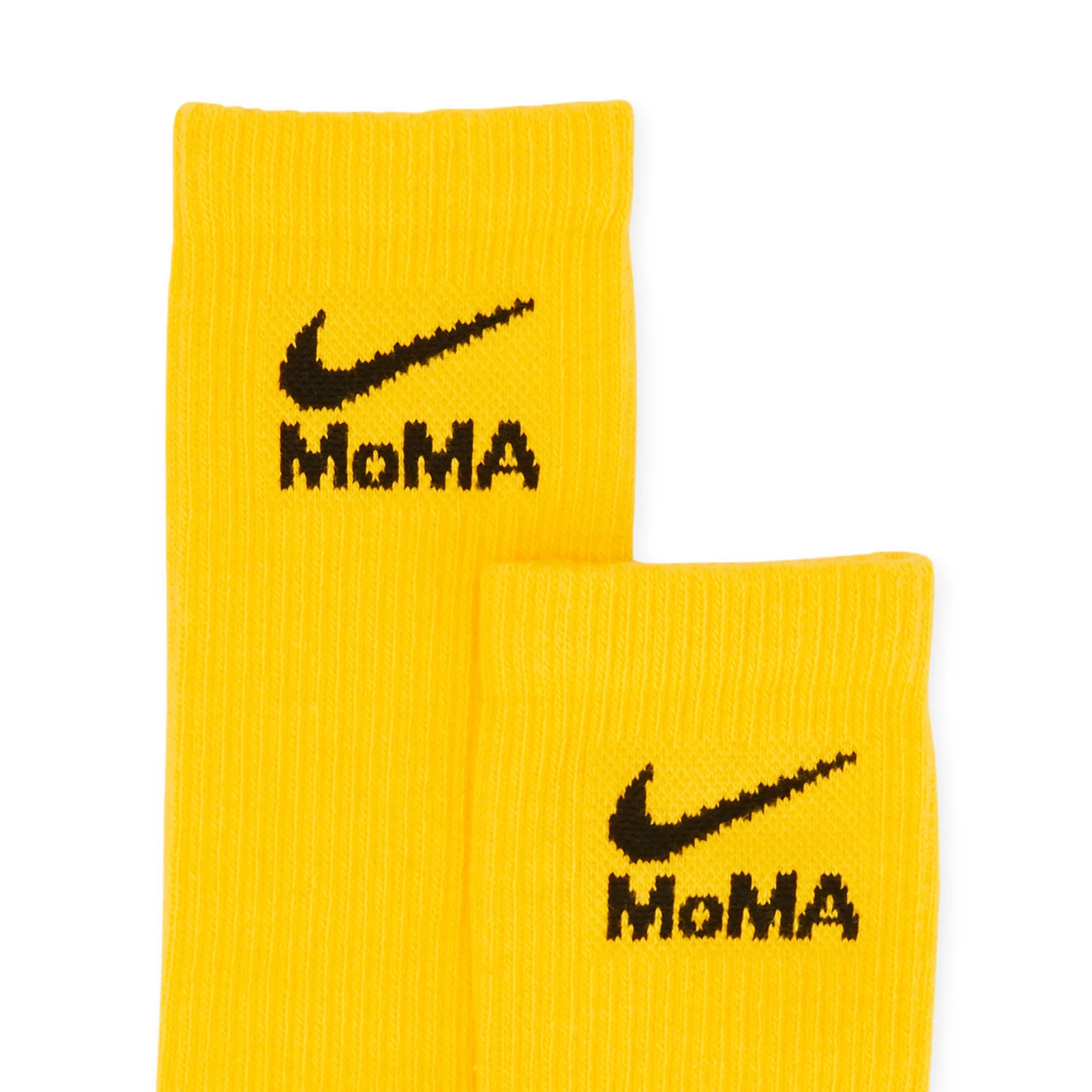 MoMA Nike Everyday Socks - Amarillo Yellow sold by Moma product image thumbnail 3