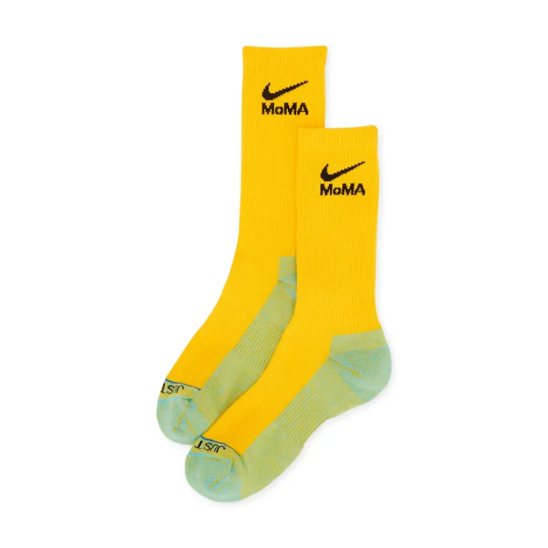 MoMA Nike Everyday Socks - Amarillo Yellow sold by Moma