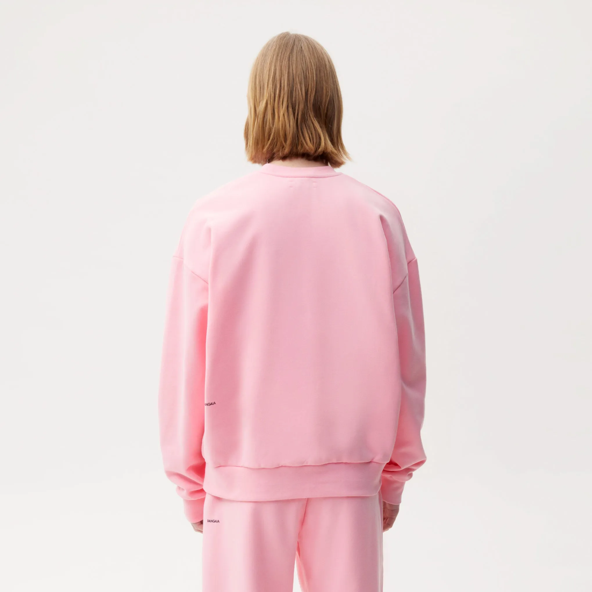 PANGAIA 365 Midweight Sweatshirt - Sakura Pink sold by Moma product image thumbnail 4
