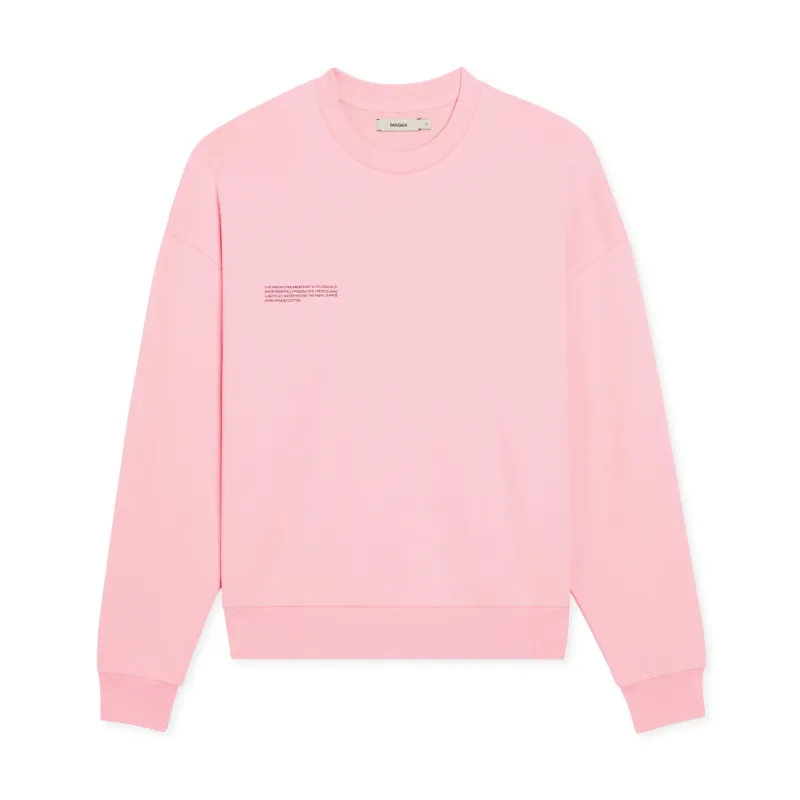 PANGAIA 365 Midweight Sweatshirt - Sakura Pink sold by Moma