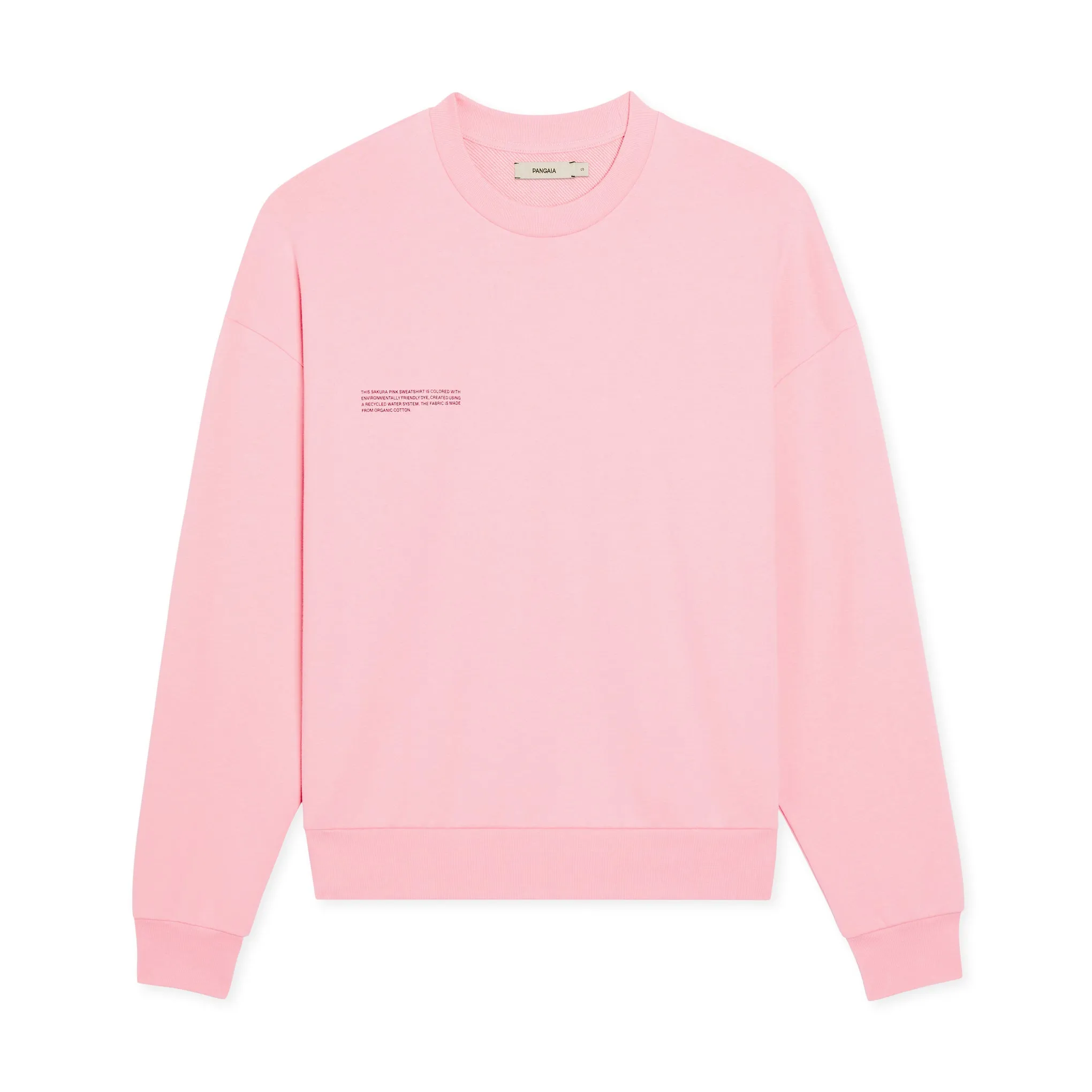 PANGAIA 365 Midweight Sweatshirt - Sakura Pink sold by Moma