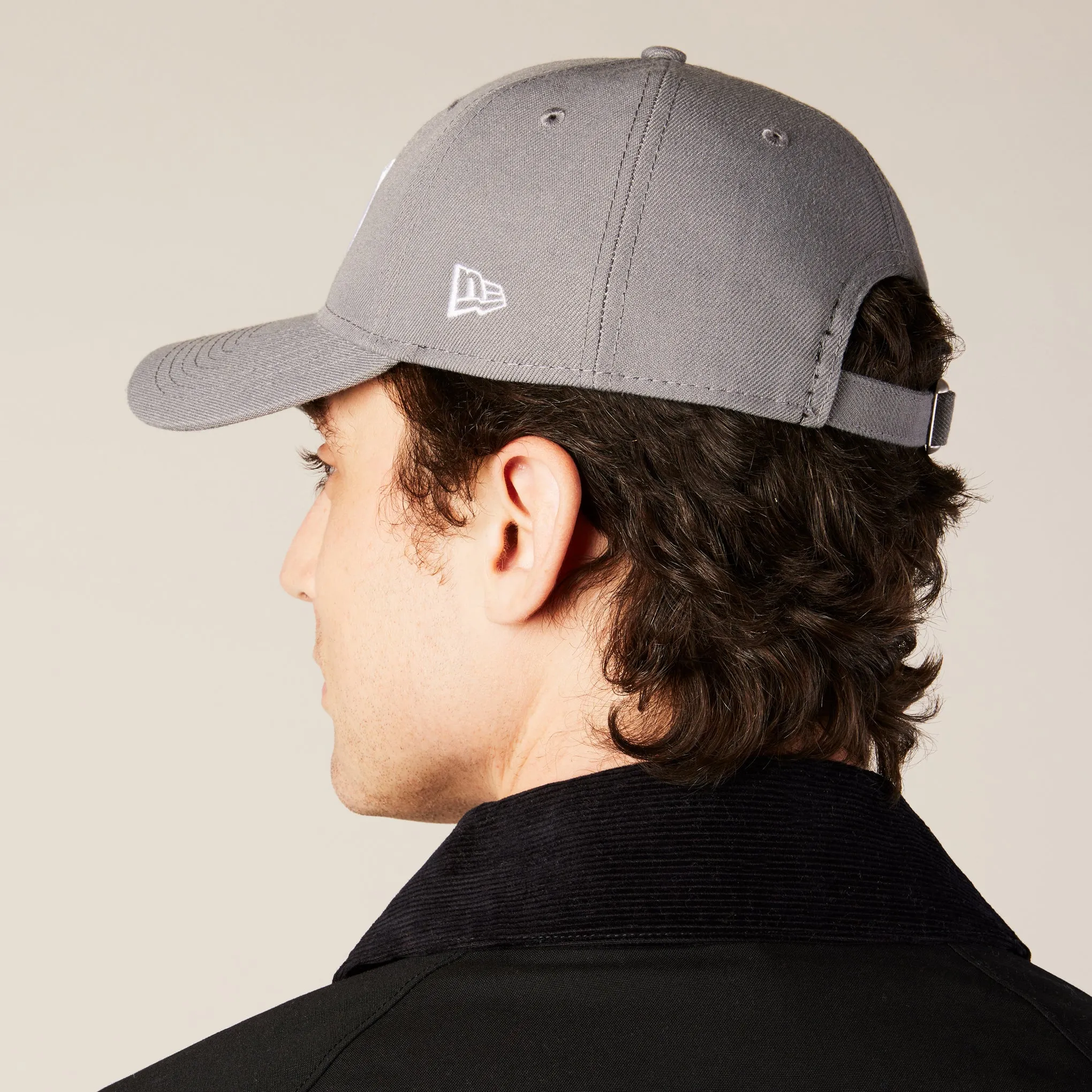 MoMA NY Yankees Adjustable Baseball Cap - Storm Gray sold by Moma product image thumbnail 5