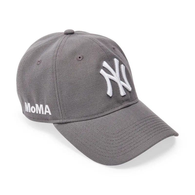 MoMA NY Yankees Adjustable Baseball Cap - Storm Gray sold by Moma