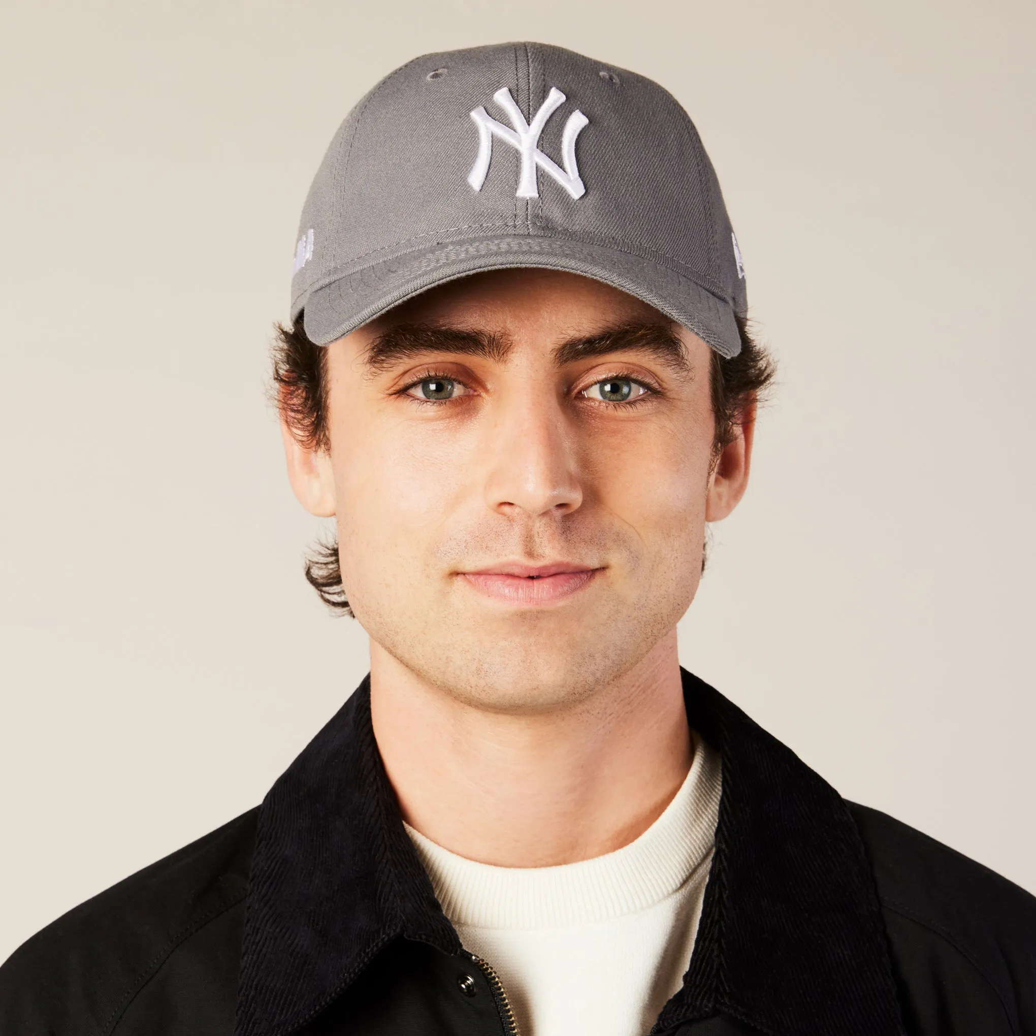 MoMA NY Yankees Adjustable Baseball Cap - Storm Gray sold by Moma product image thumbnail 2