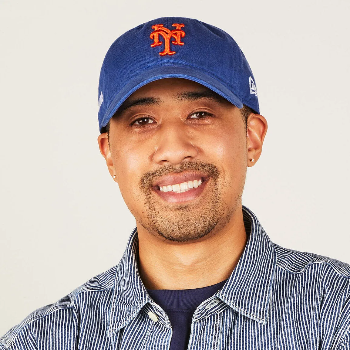 MoMA NY Mets Adjustable Baseball Cap sold by Moma product image thumbnail 5