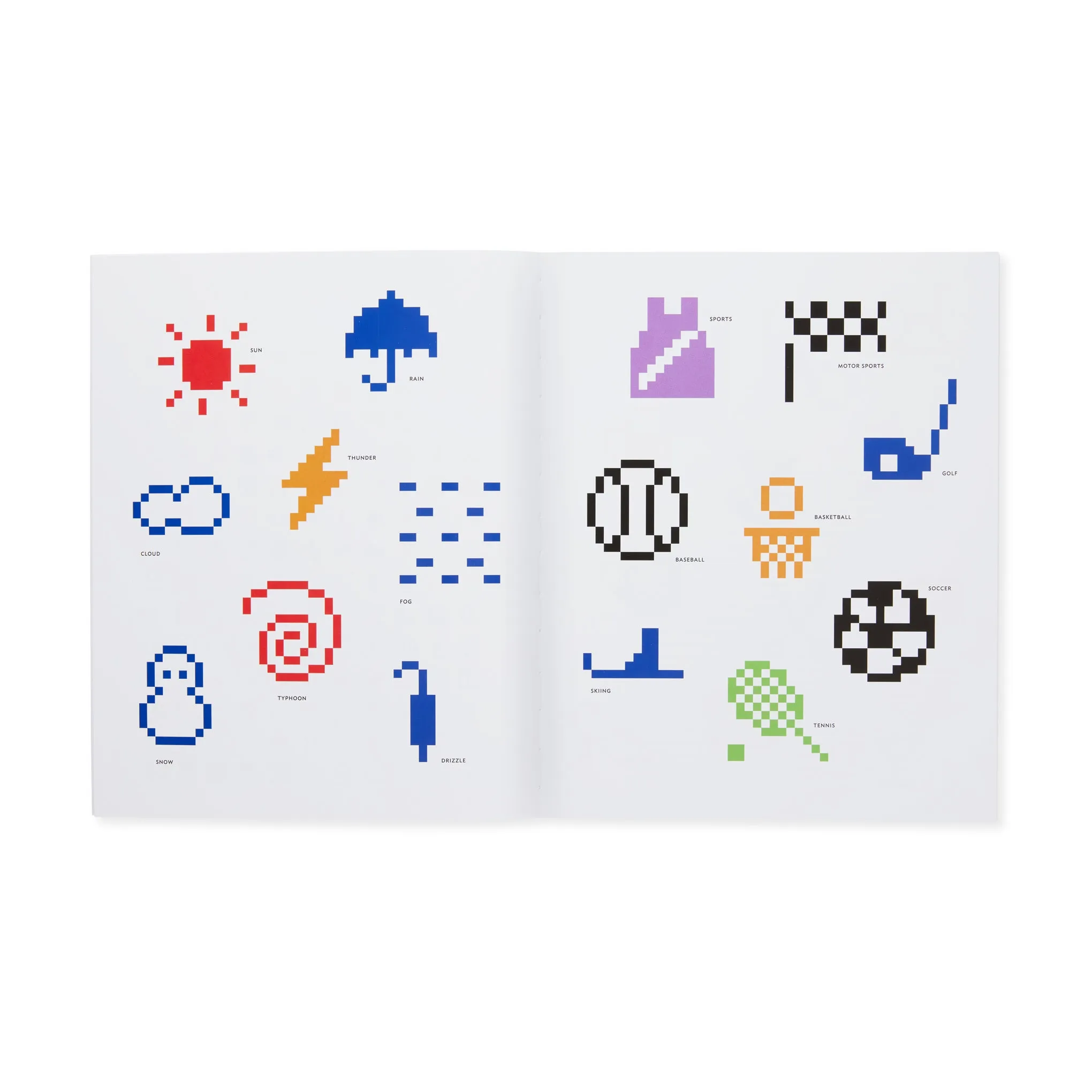 Shigetaka Kurita: Emoji, One on One Series – Paperback sold by Moma product image thumbnail 5
