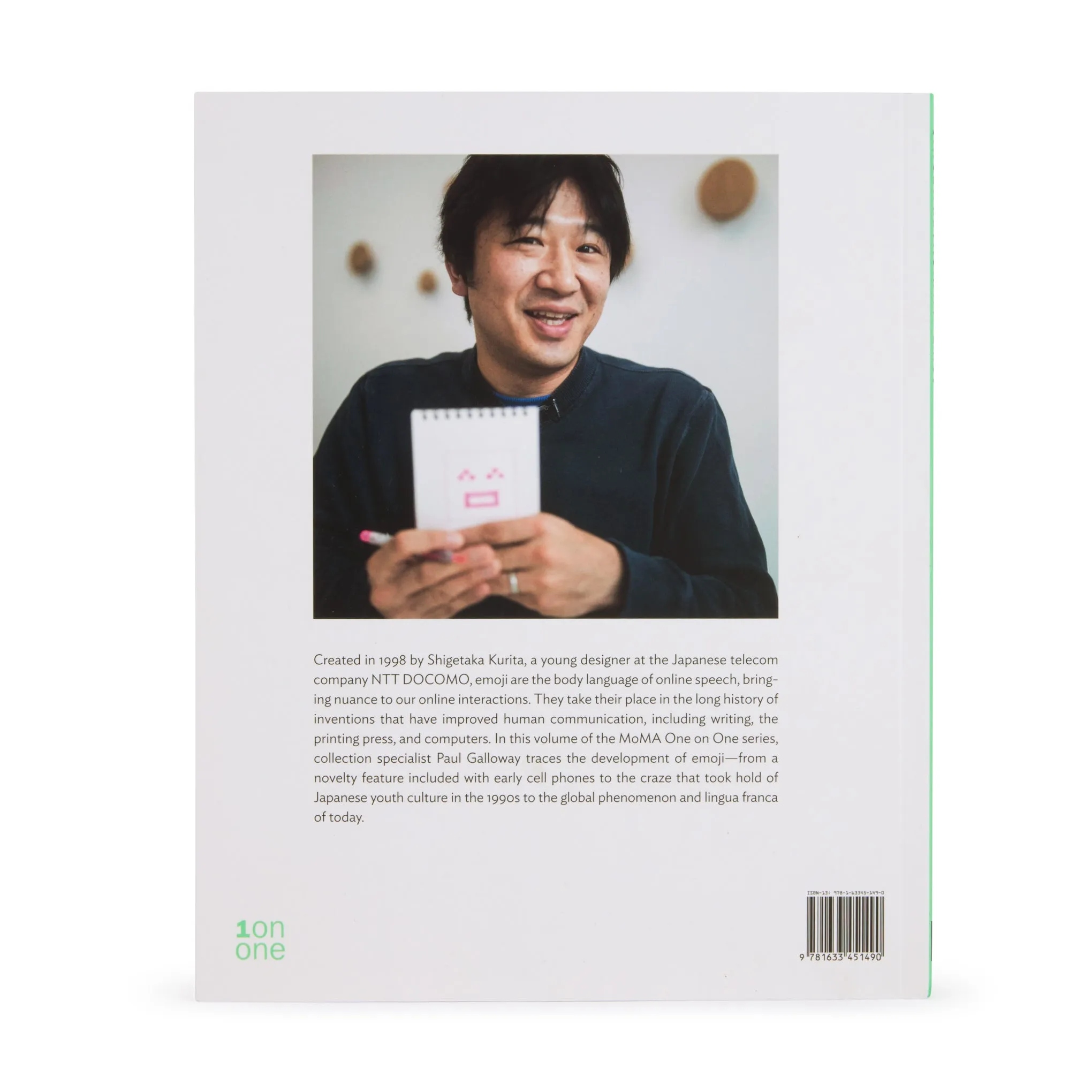 Shigetaka Kurita: Emoji, One on One Series – Paperback sold by Moma product image thumbnail 4