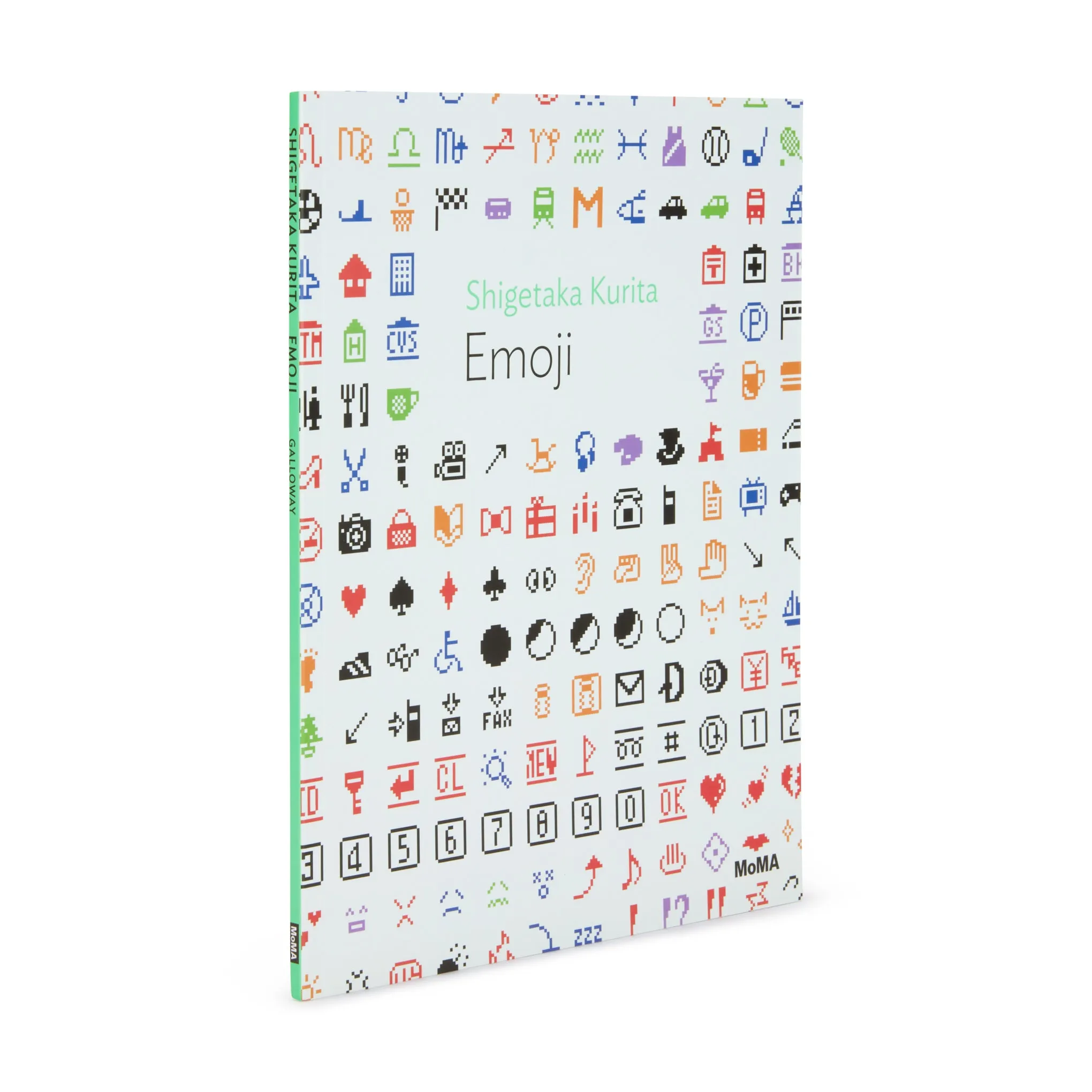 Shigetaka Kurita: Emoji, One on One Series – Paperback sold by Moma product image thumbnail 3
