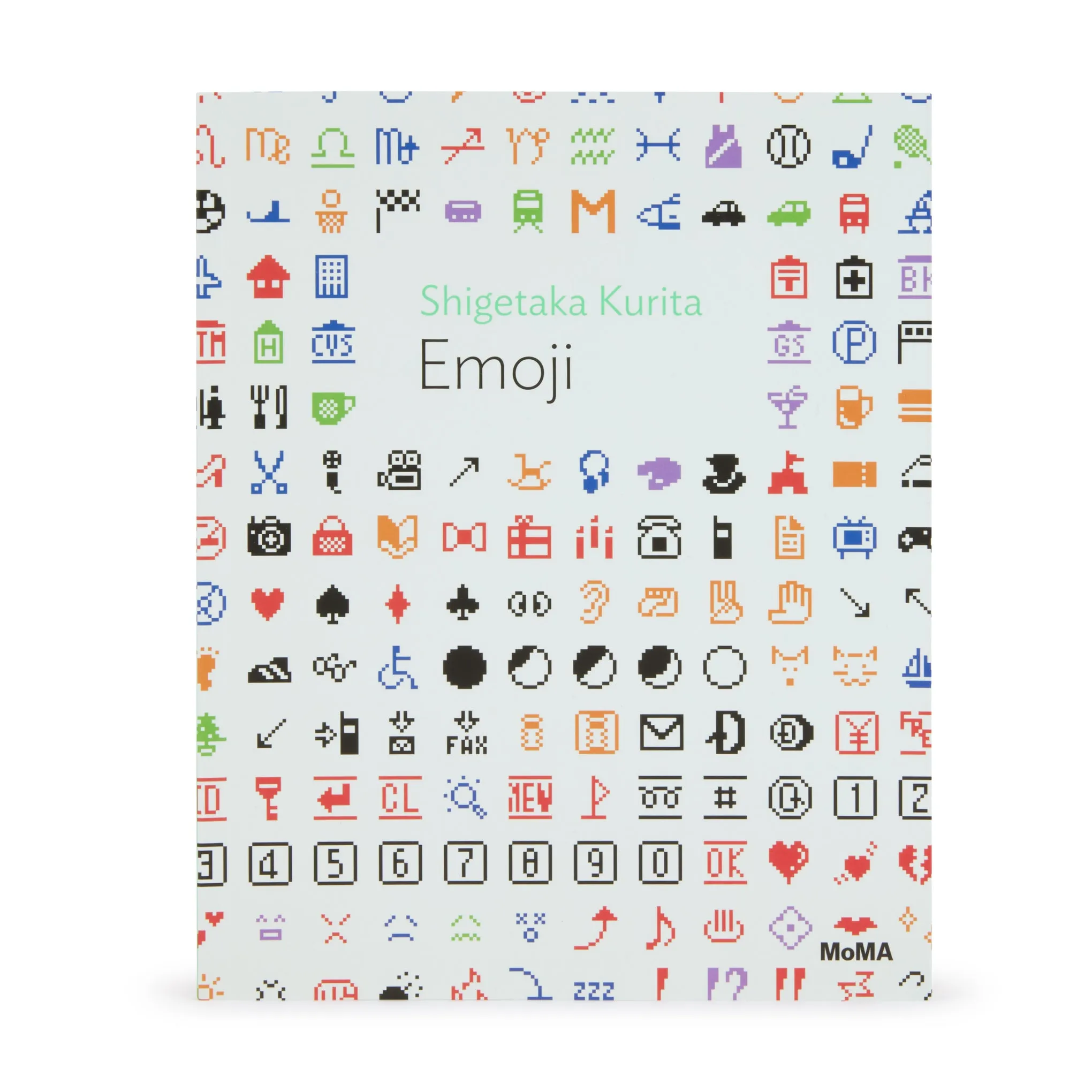 Shigetaka Kurita: Emoji, One on One Series – Paperback sold by Moma
