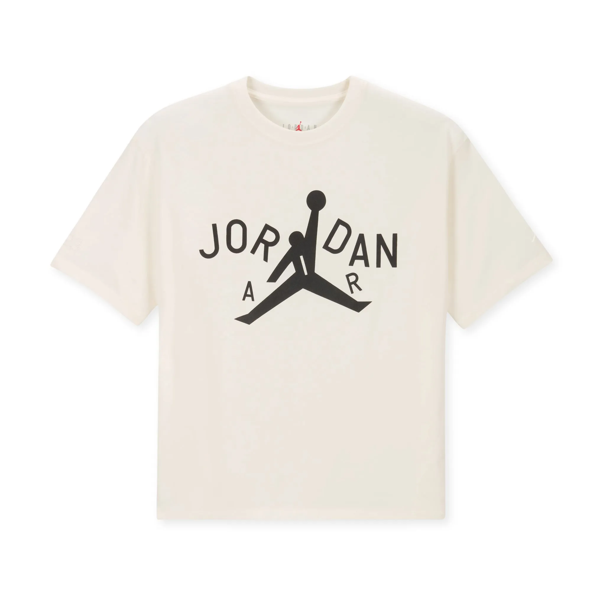 Jordan Brand x Nina Chanel Abney Short-Sleeve Cotton T-Shirt - Sail sold by Moma