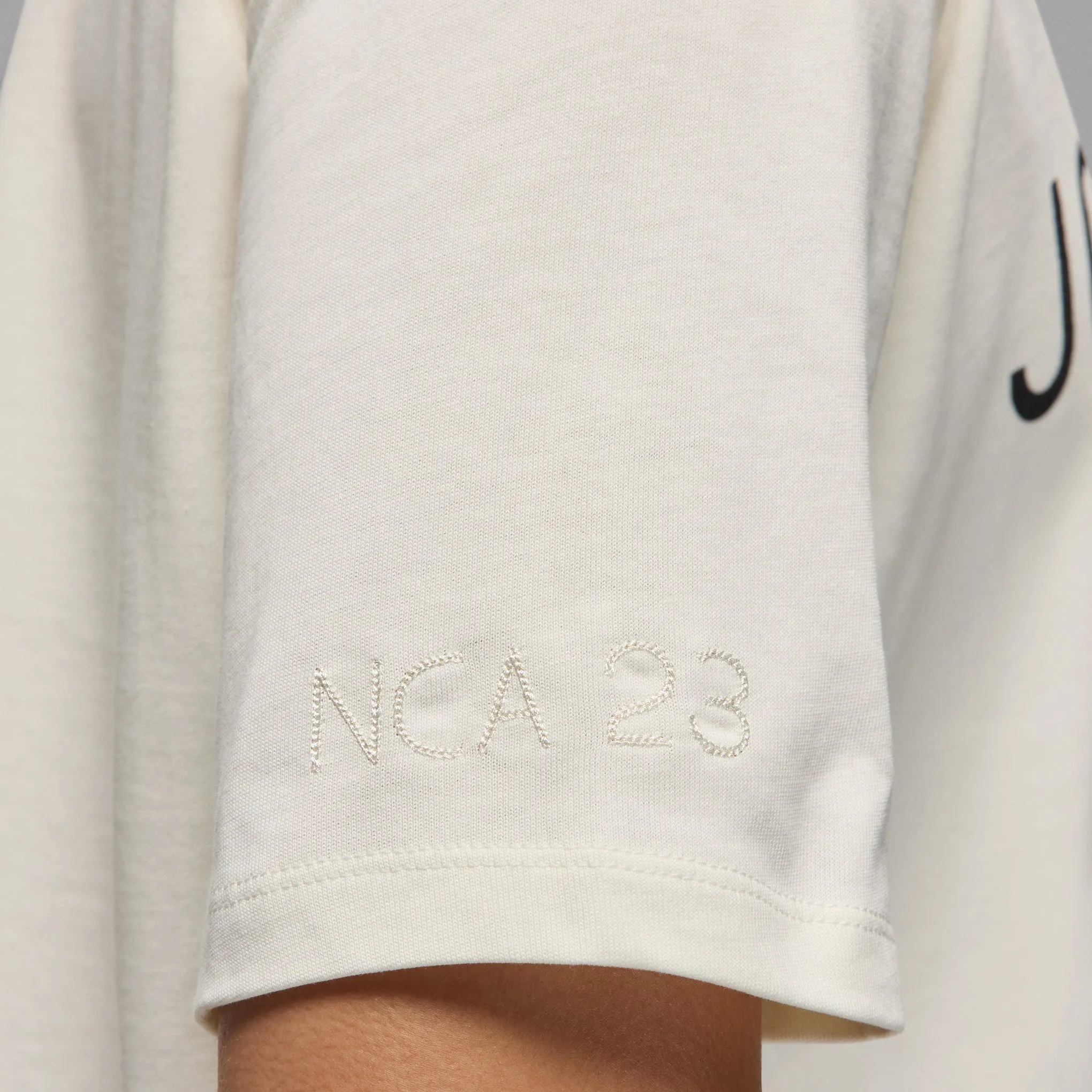 Jordan Brand x Nina Chanel Abney Short-Sleeve Cotton T-Shirt - Sail sold by Moma product image thumbnail 5