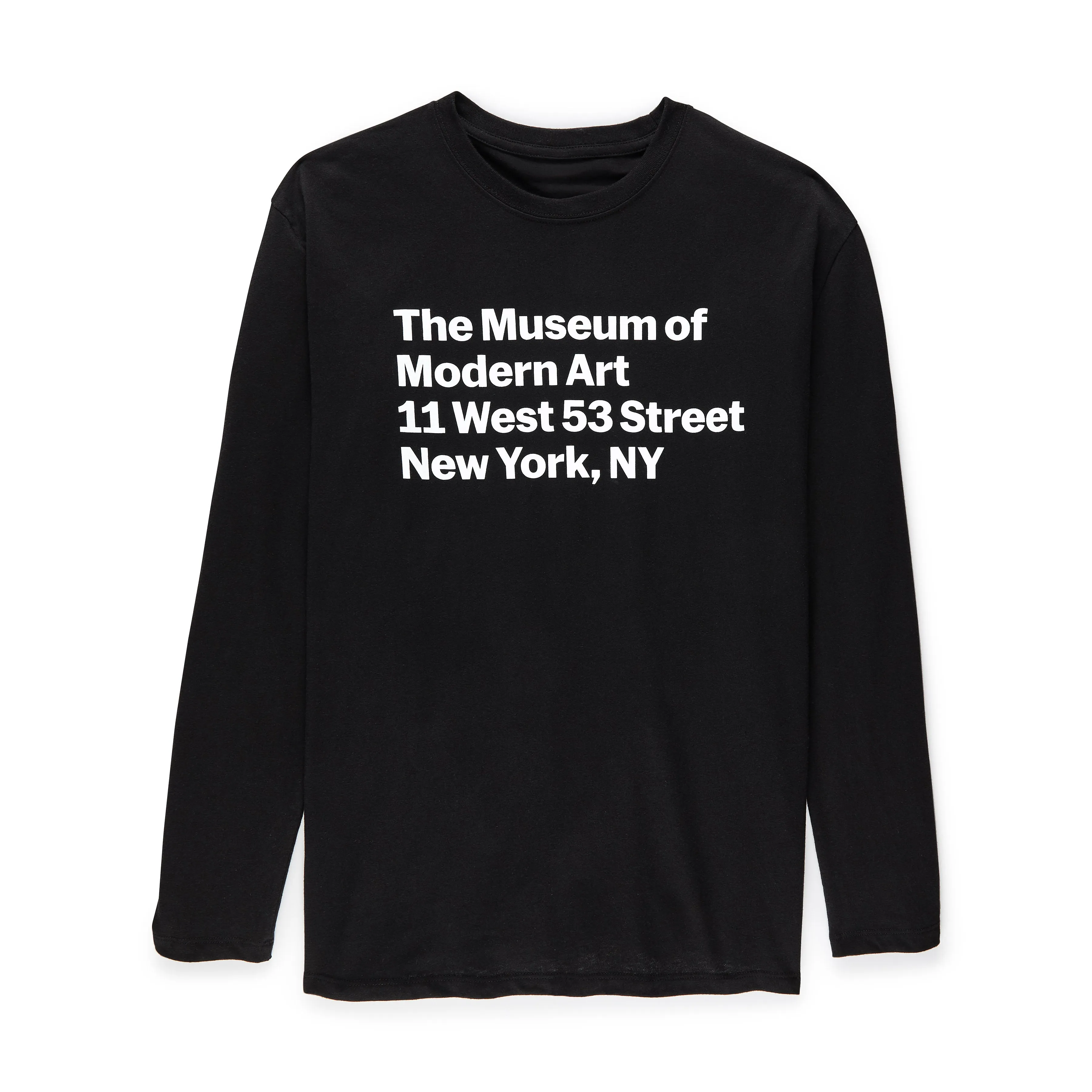 Moma MoMA Address Long-Sleeve T-Shirt | Parallel Moma MoMA Address Long-Sleeve T-Shirt | Parallel