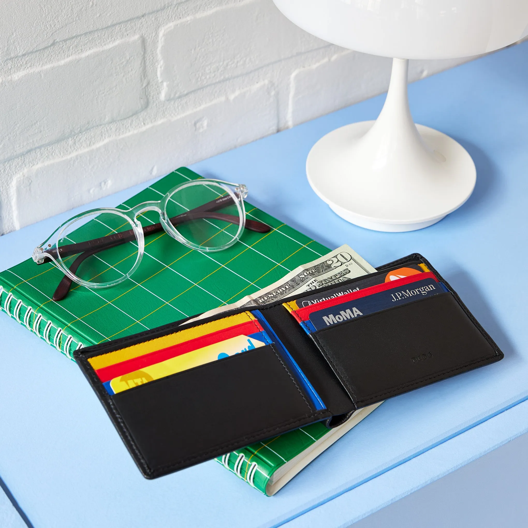 Caprera Leather Billfold Wallet sold by Moma product image thumbnail 4