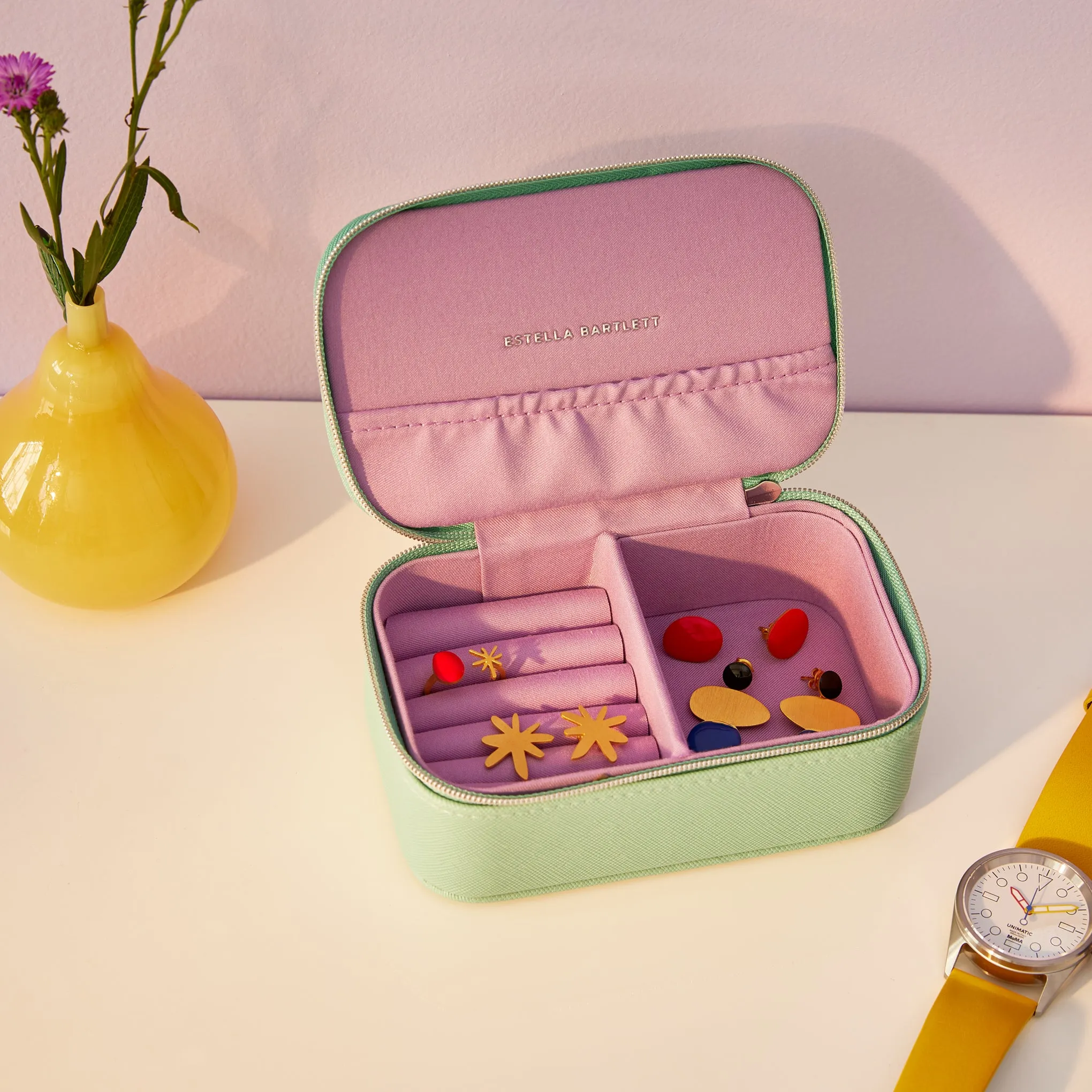 Estella Bartlett Mini Travel Jewelry Box sold by Moma product image thumbnail 2
