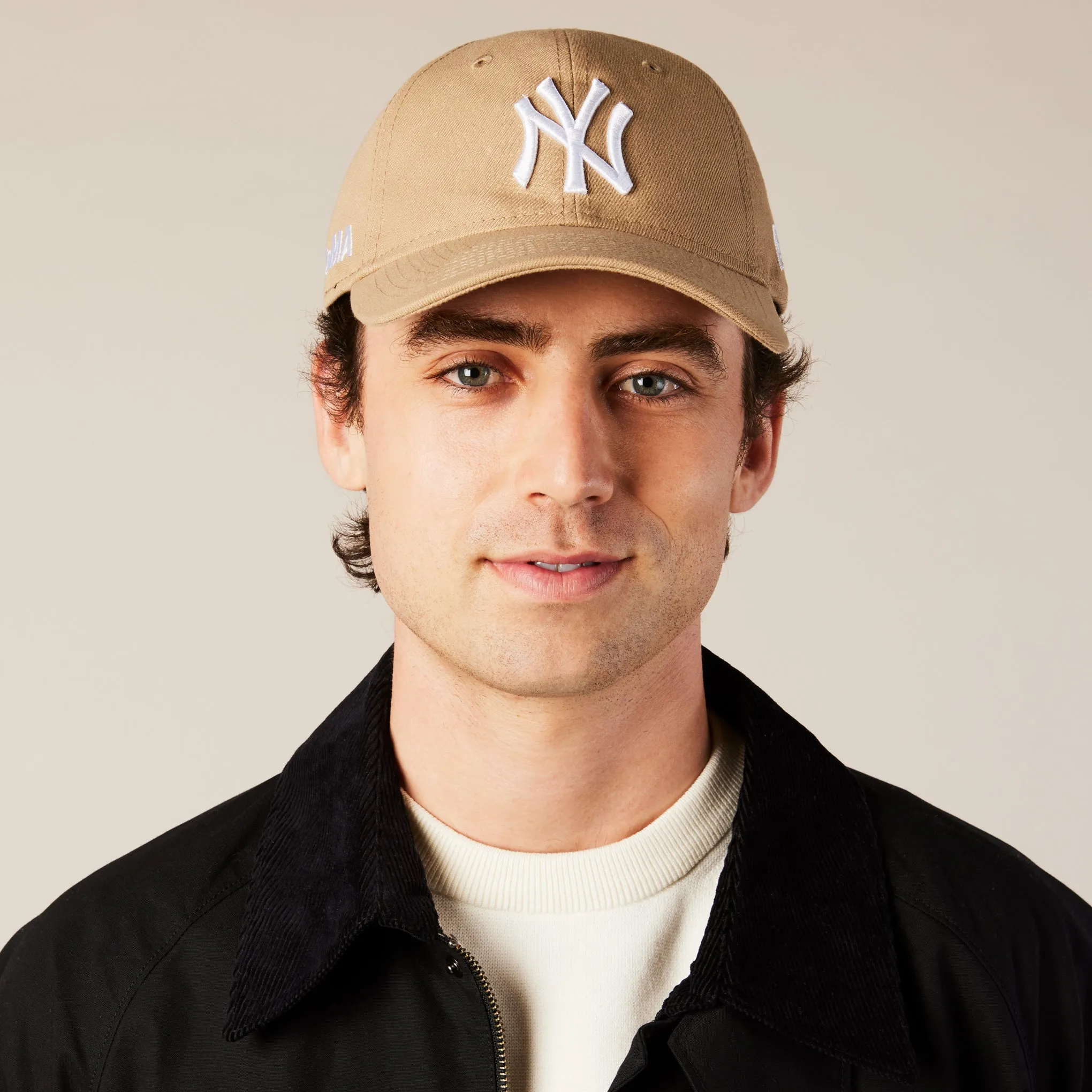 MoMA NY Yankees Adjustable Baseball Cap - Camel sold by Moma product image thumbnail 2
