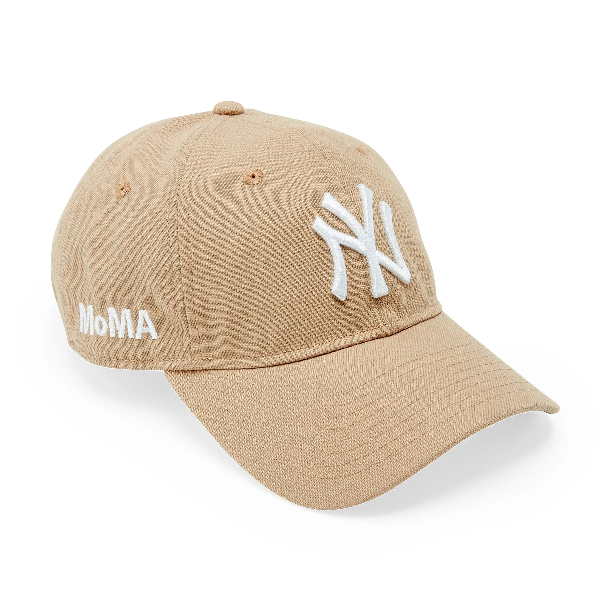 MoMA NY Yankees Adjustable Baseball Cap - Camel sold by Moma