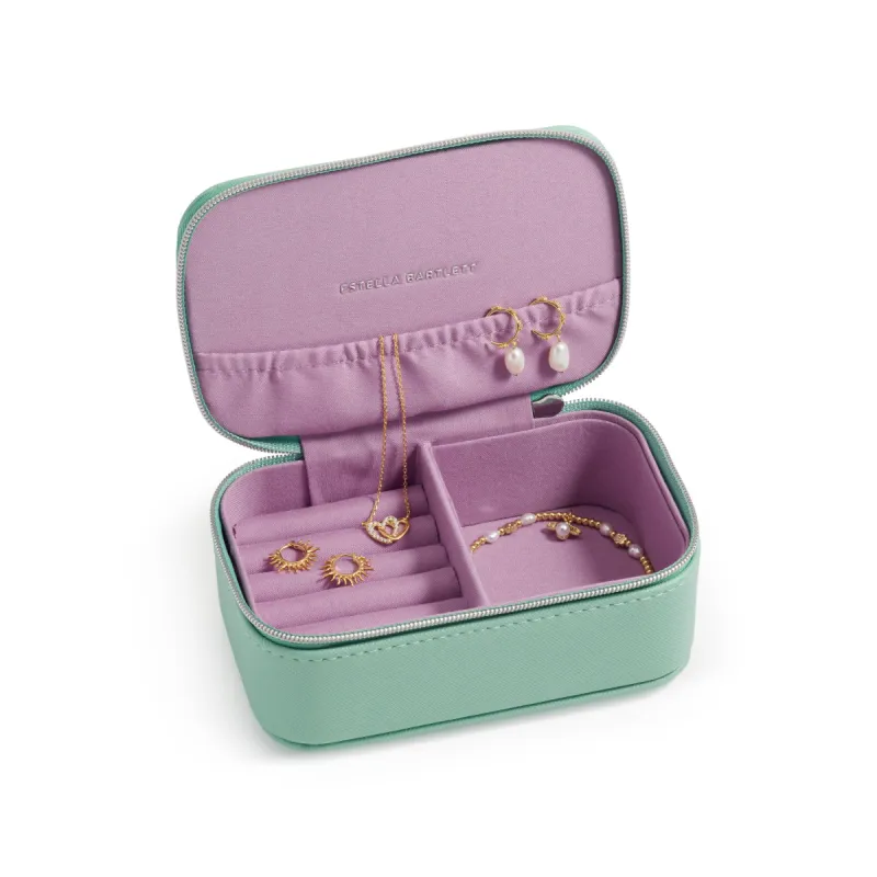 Estella Bartlett Mini Travel Jewelry Box sold by Moma