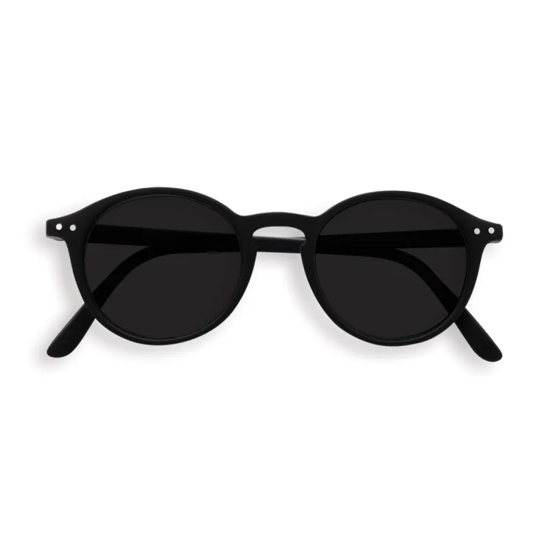 IZIPIZI Round Sunglasses #D - Black sold by Moma