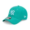 MoMA NY Yankees Adjustable Baseball Cap - Turquoise sold by Moma