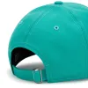 MoMA NY Yankees Adjustable Baseball Cap - Turquoise sold by Moma