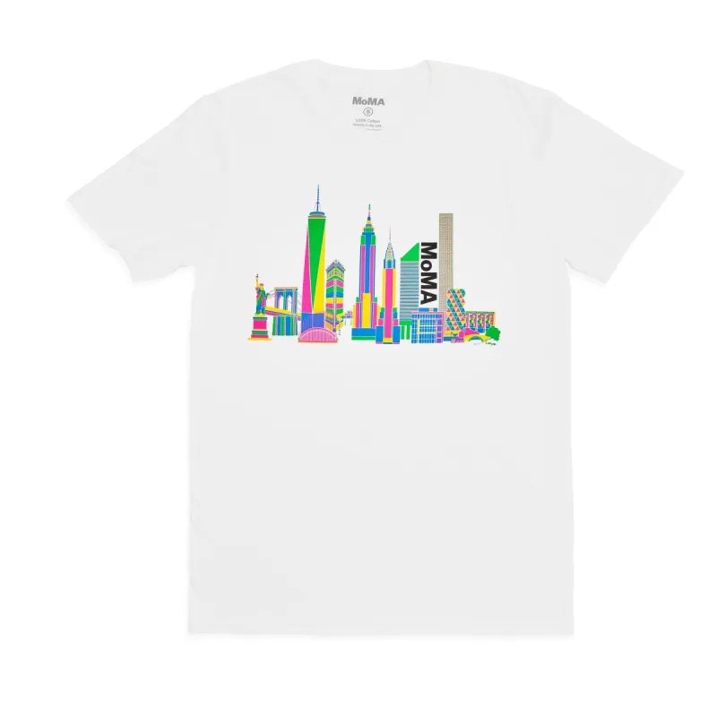 MoMA NYC Skyline T-Shirt sold by Moma