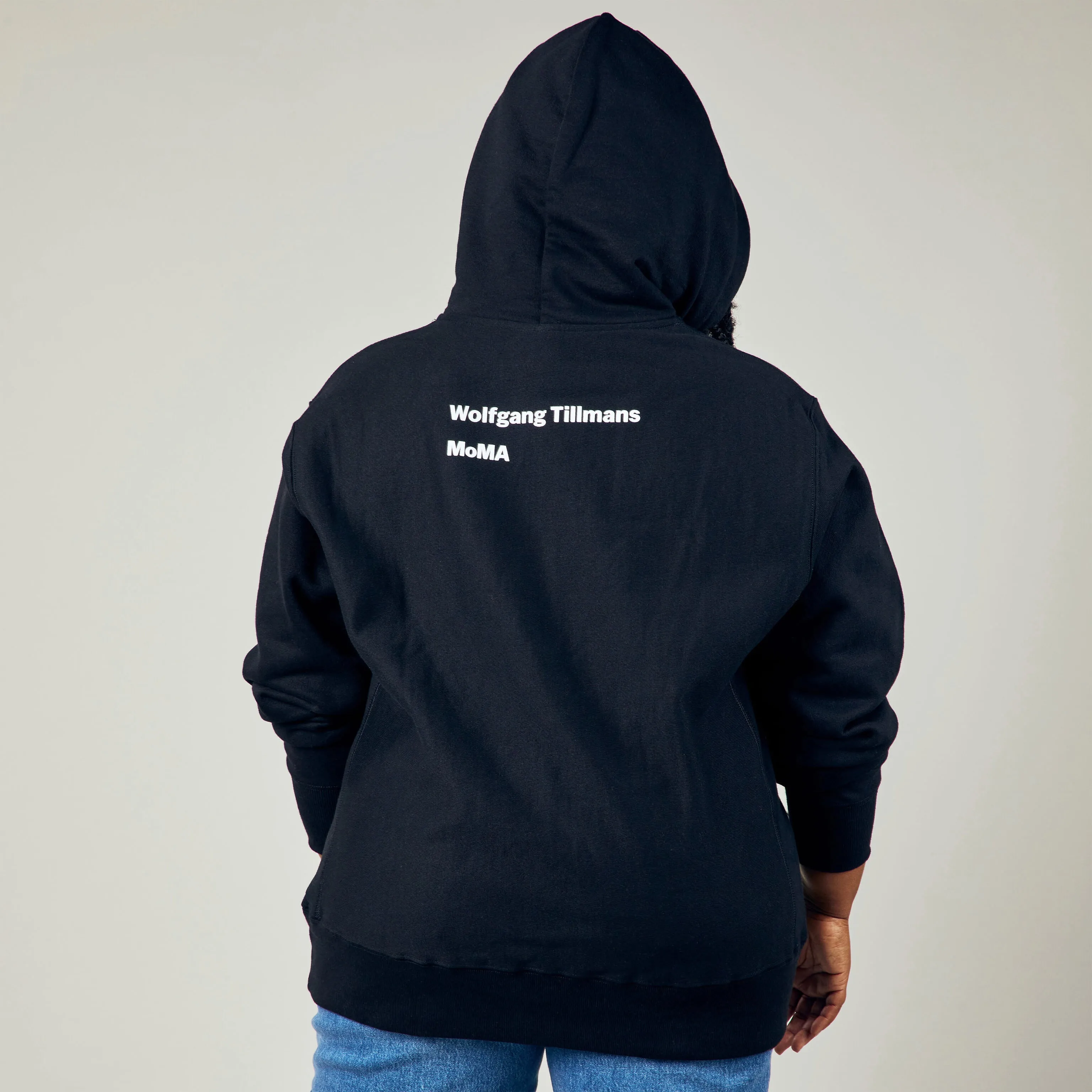 Wolfgang Tillmans Champion Hoodie sold by Moma product image thumbnail 4