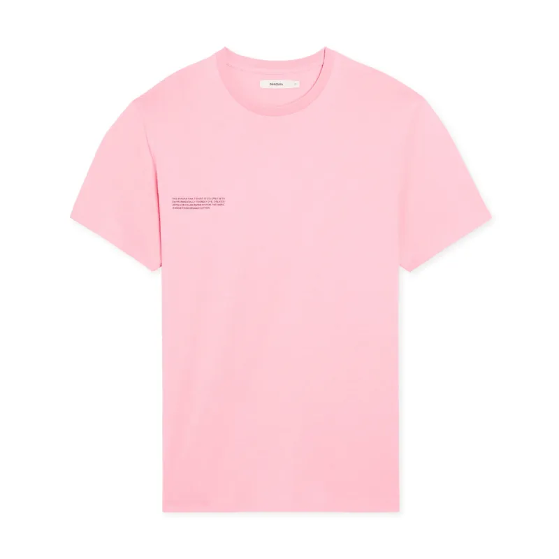 PANGAIA 365 Midweight T-Shirt - Sakura Pink sold by Moma