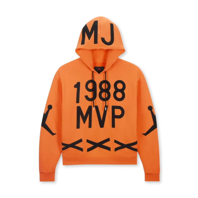 Jordan Brand x Nina Chanel Abney Fleece Hoodie - Alpha Orange made by Moma