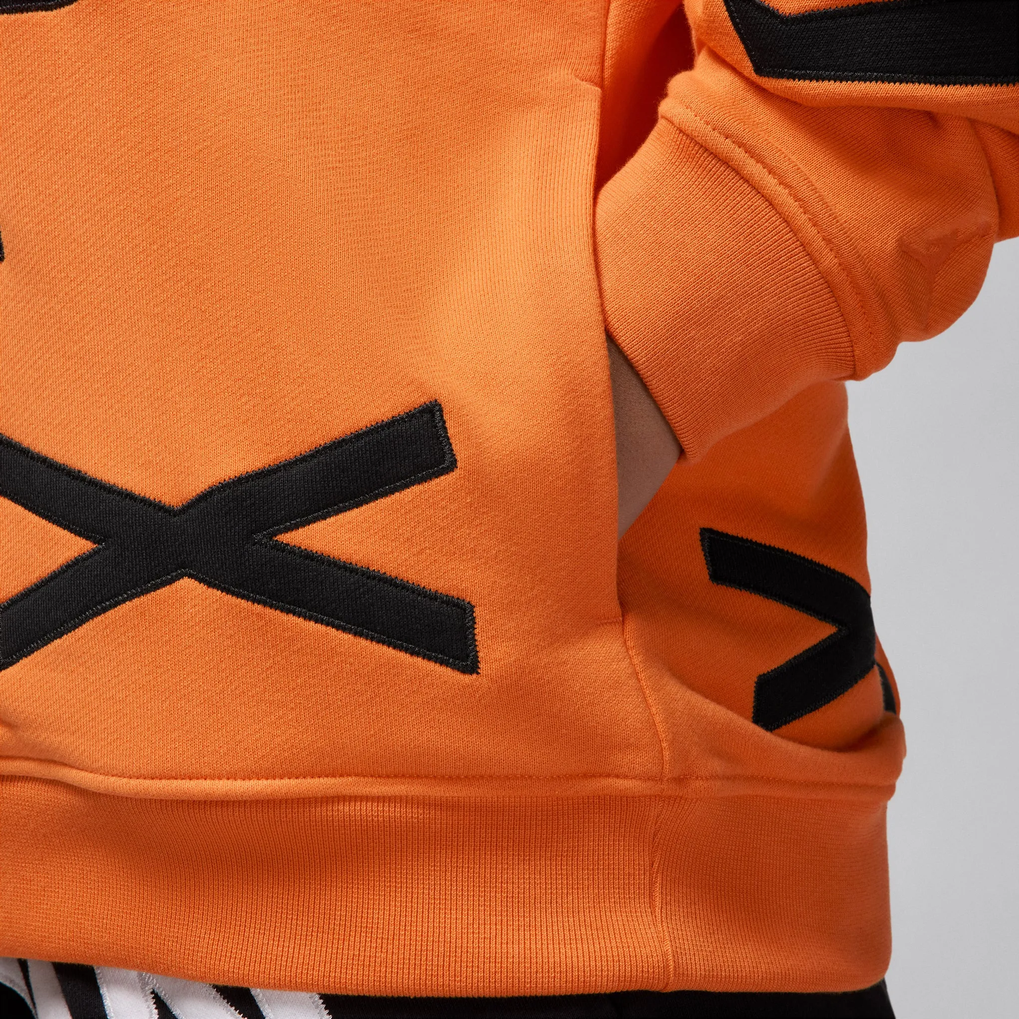 Jordan Brand x Nina Chanel Abney Fleece Hoodie - Alpha Orange sold by Moma product image thumbnail 5