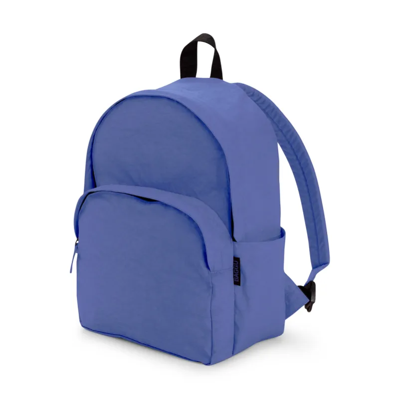 Baggu Recycled Nylon Large Backpack - Pansy Blue sold by Moma