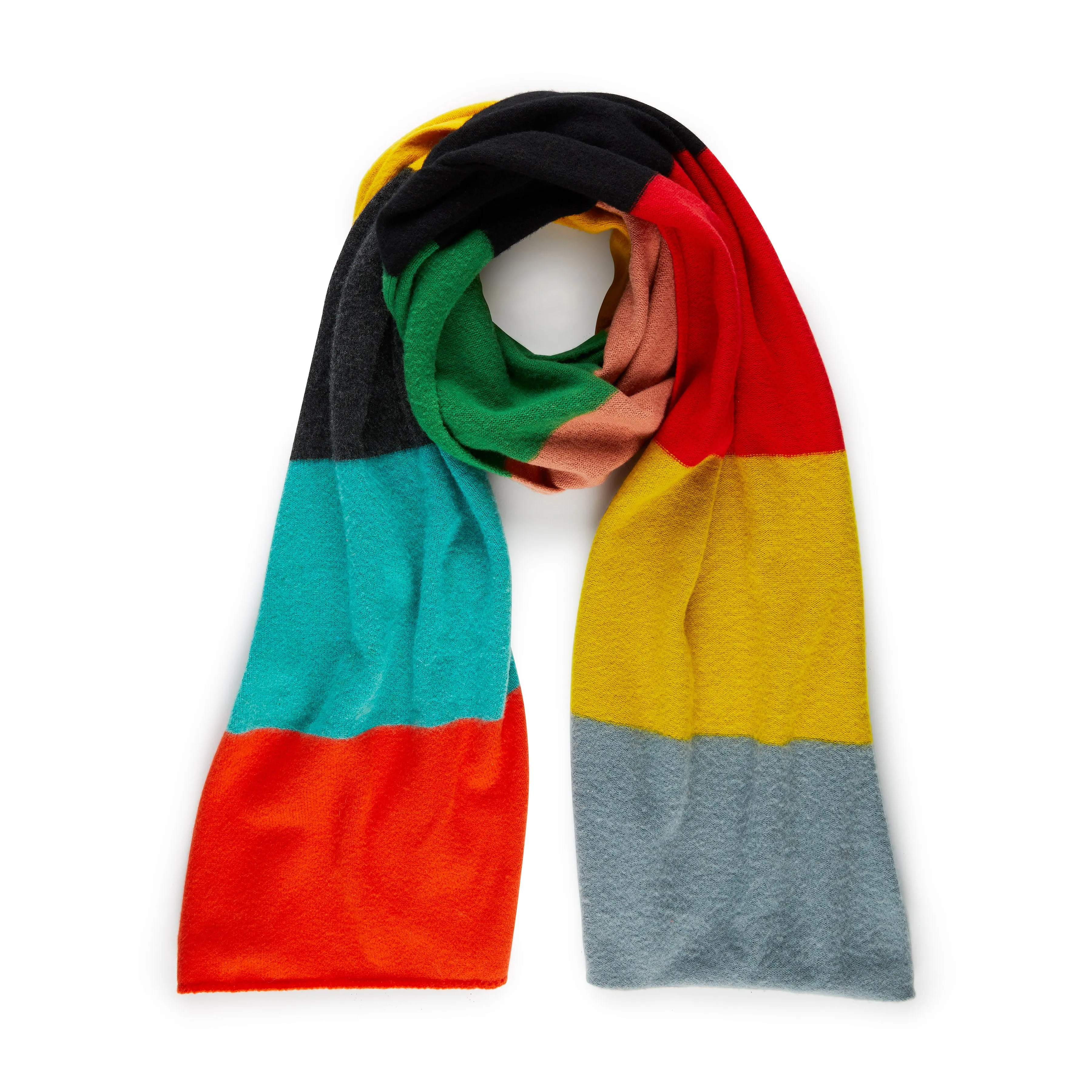 Jo Gordon Brushed Wool Wrap Scarf sold by Moma product image thumbnail 5