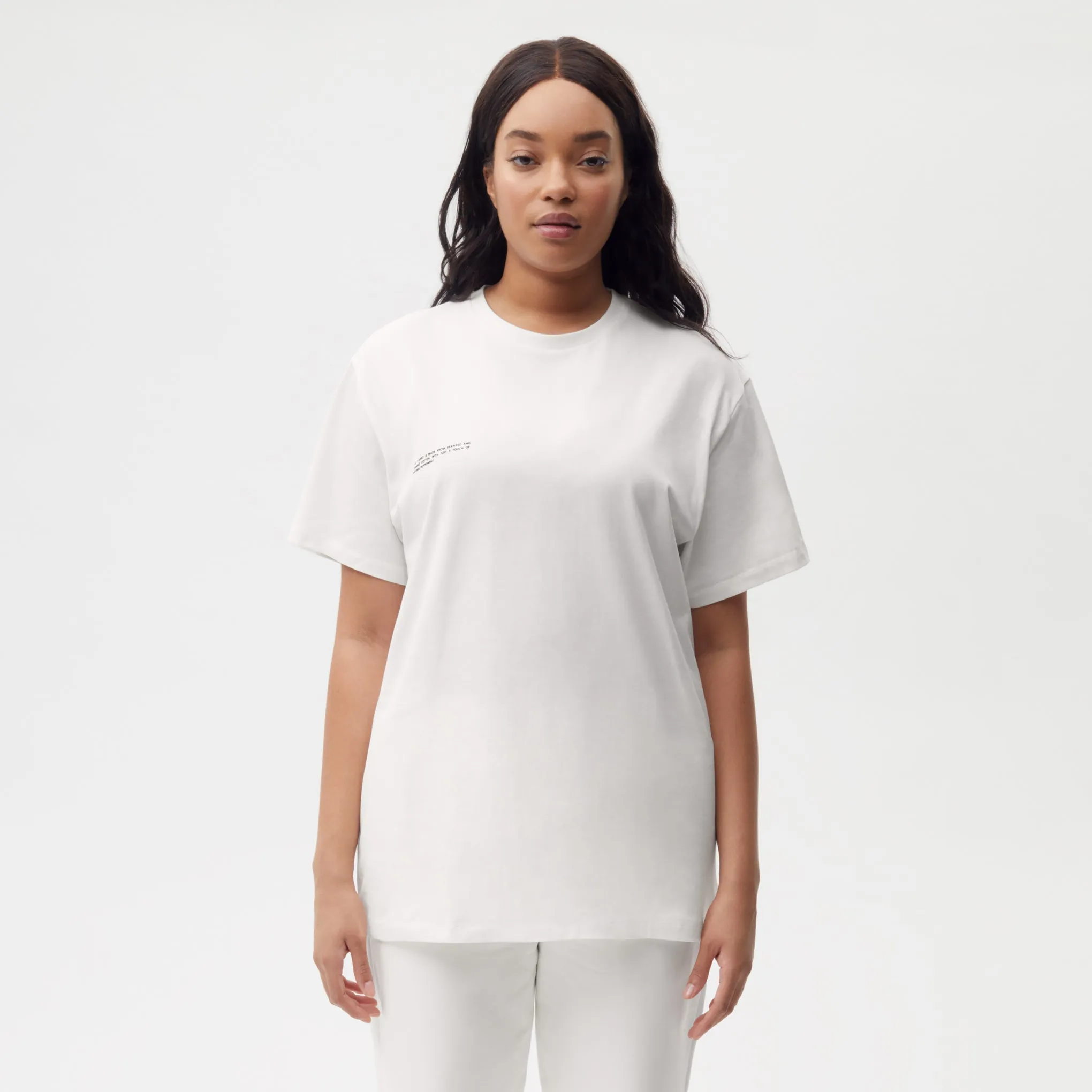 PANGAIA 365 Midweight T-Shirt - Off-White sold by Moma product image thumbnail 2