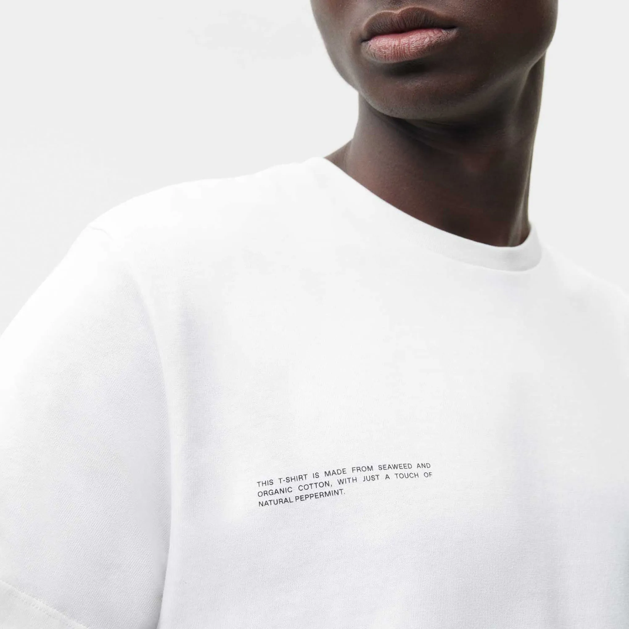 PANGAIA 365 Midweight T-Shirt - Off-White sold by Moma product image thumbnail 5