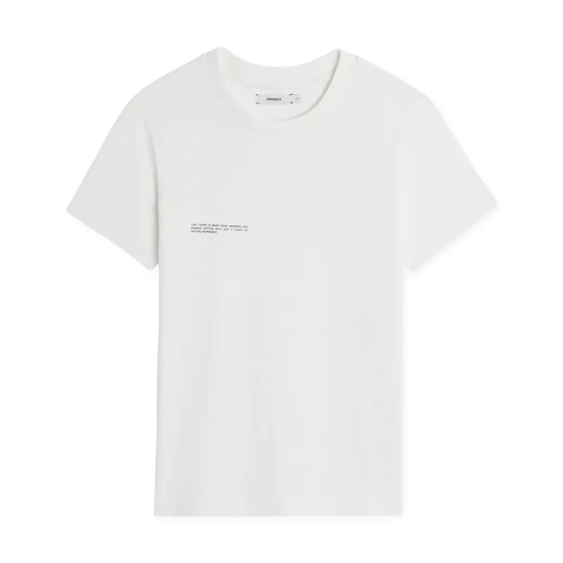PANGAIA 365 Midweight T-Shirt - Off-White sold by Moma