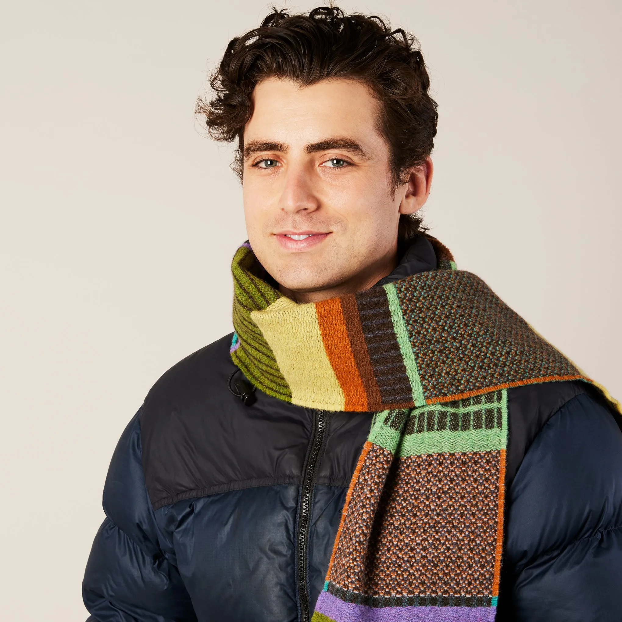Wallace Sewell Lambswool Nyack Scarf sold by Moma product image thumbnail 5