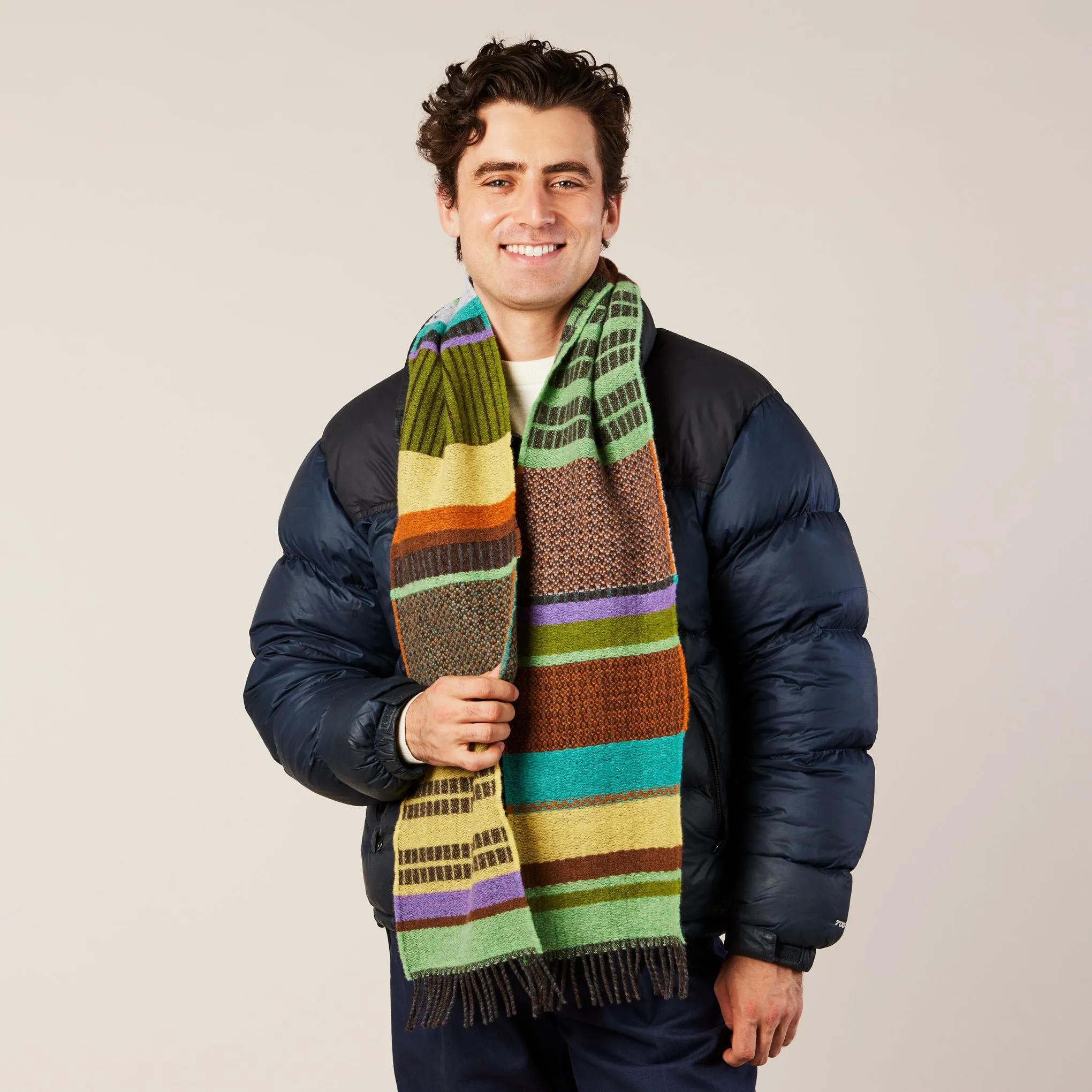 Wallace Sewell Lambswool Nyack Scarf sold by Moma product image thumbnail 4