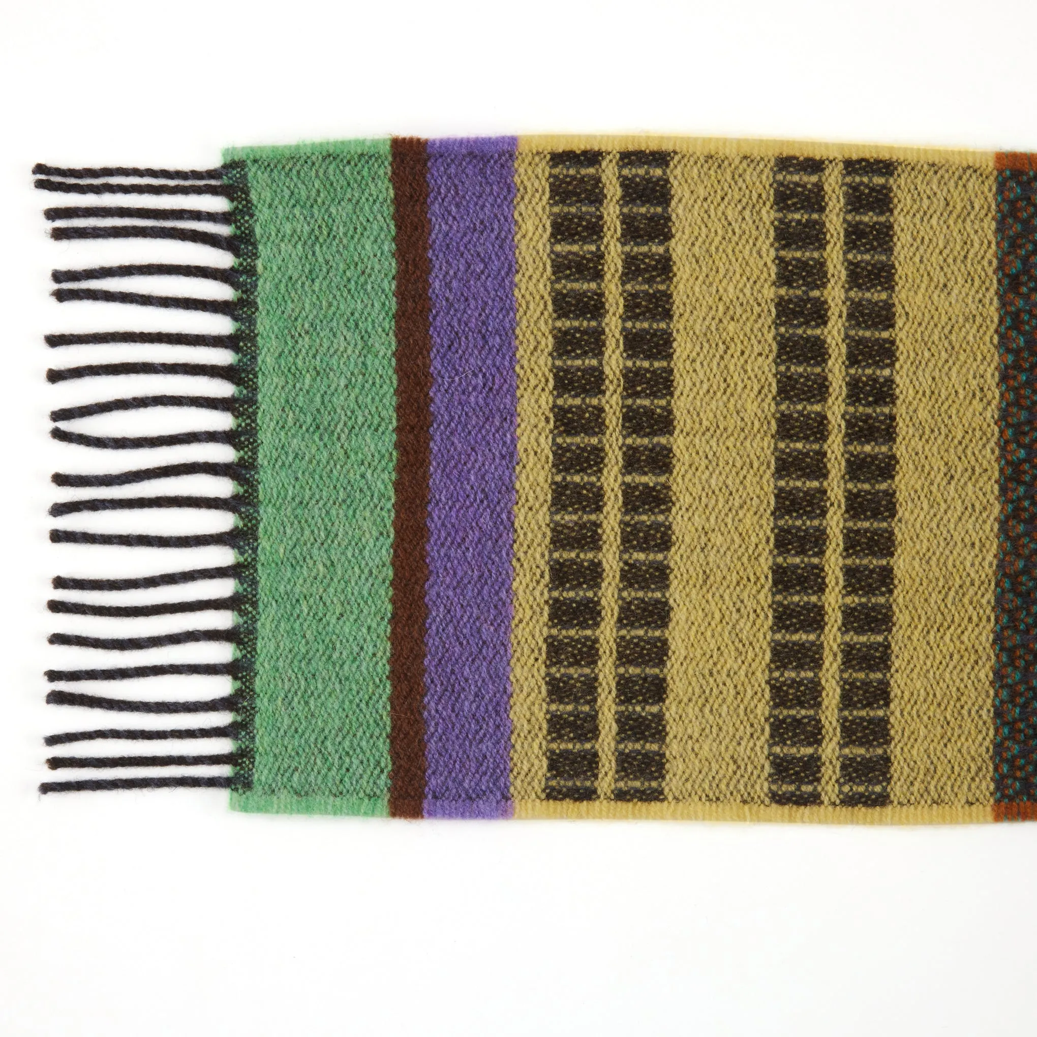Wallace Sewell Lambswool Nyack Scarf sold by Moma product image thumbnail 3