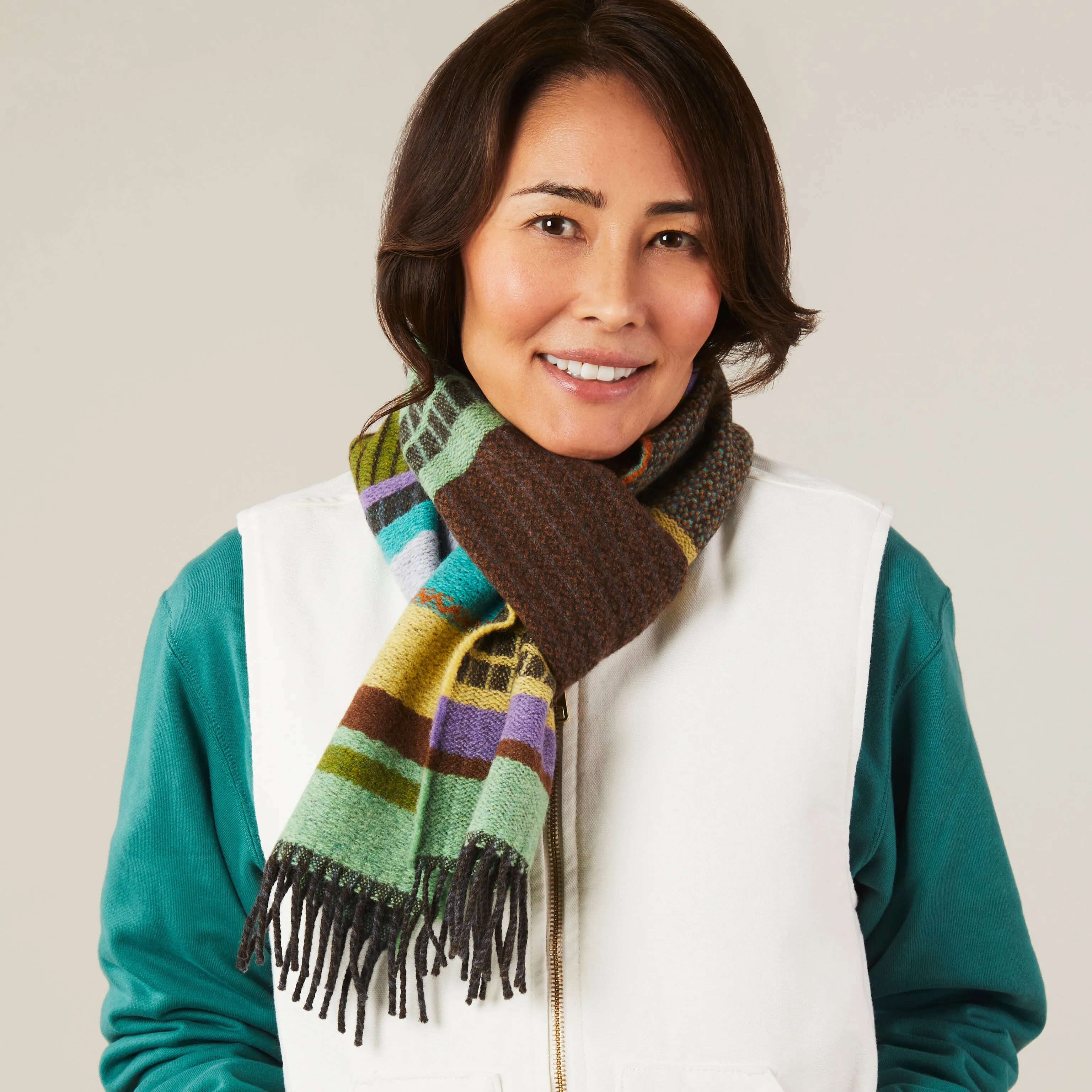 Wallace Sewell Lambswool Nyack Scarf sold by Moma product image thumbnail 2